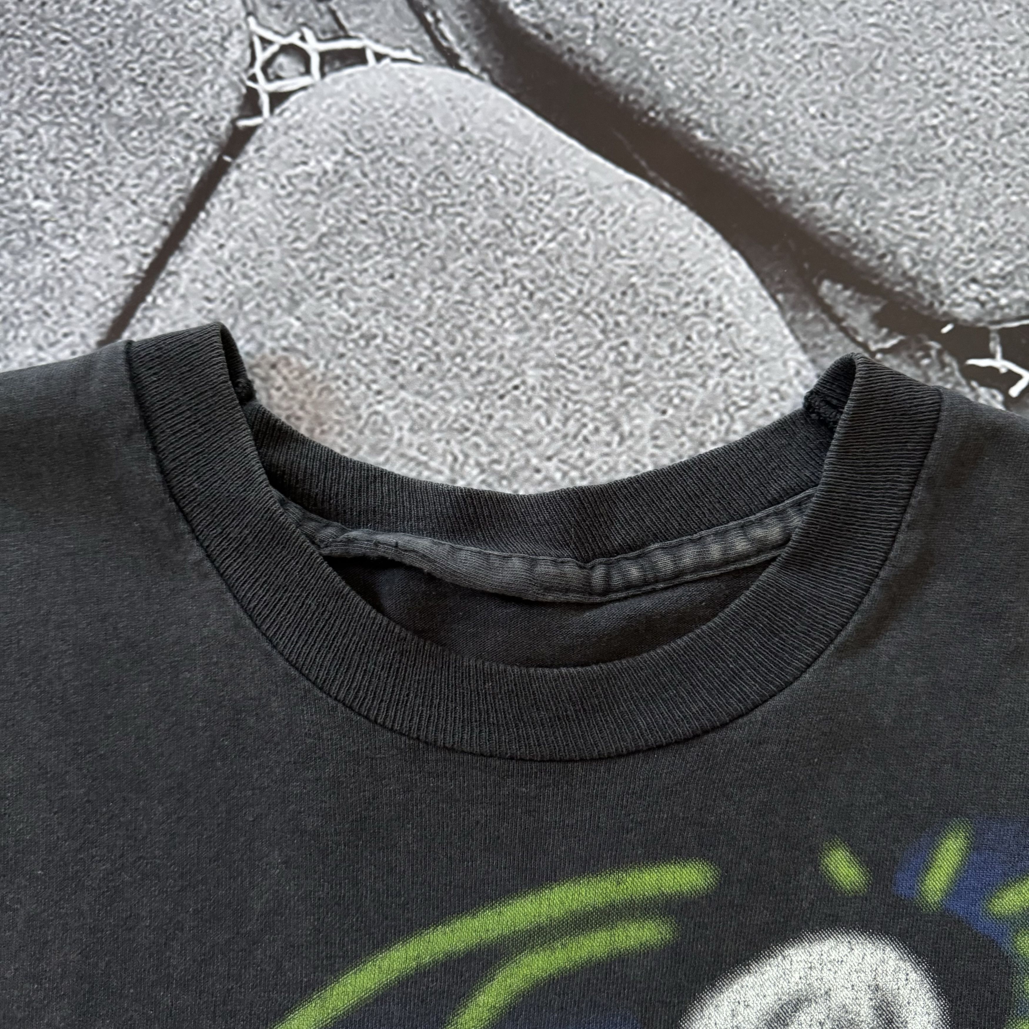 Jordan Brand × Nike × Vintage VINTAGE NIKE 90S STICKMAN PLAYGROUND T SHIRT JORDAN Size US XL / EU 56 / 4 - 5 Thumbnail