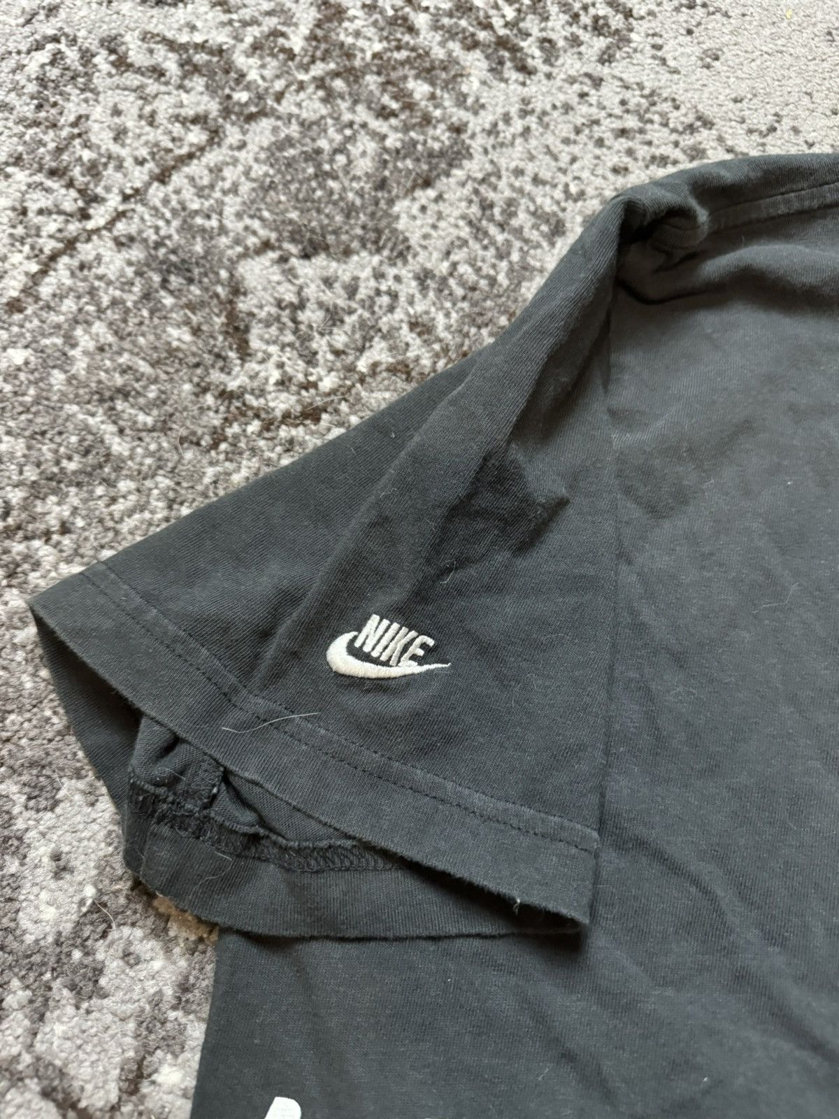 Nike × Vintage Vintage Y2K Nike Just Do It Swoosh Logo T Shirt Size US L / EU 52-54 / 3 - 7 Thumbnail