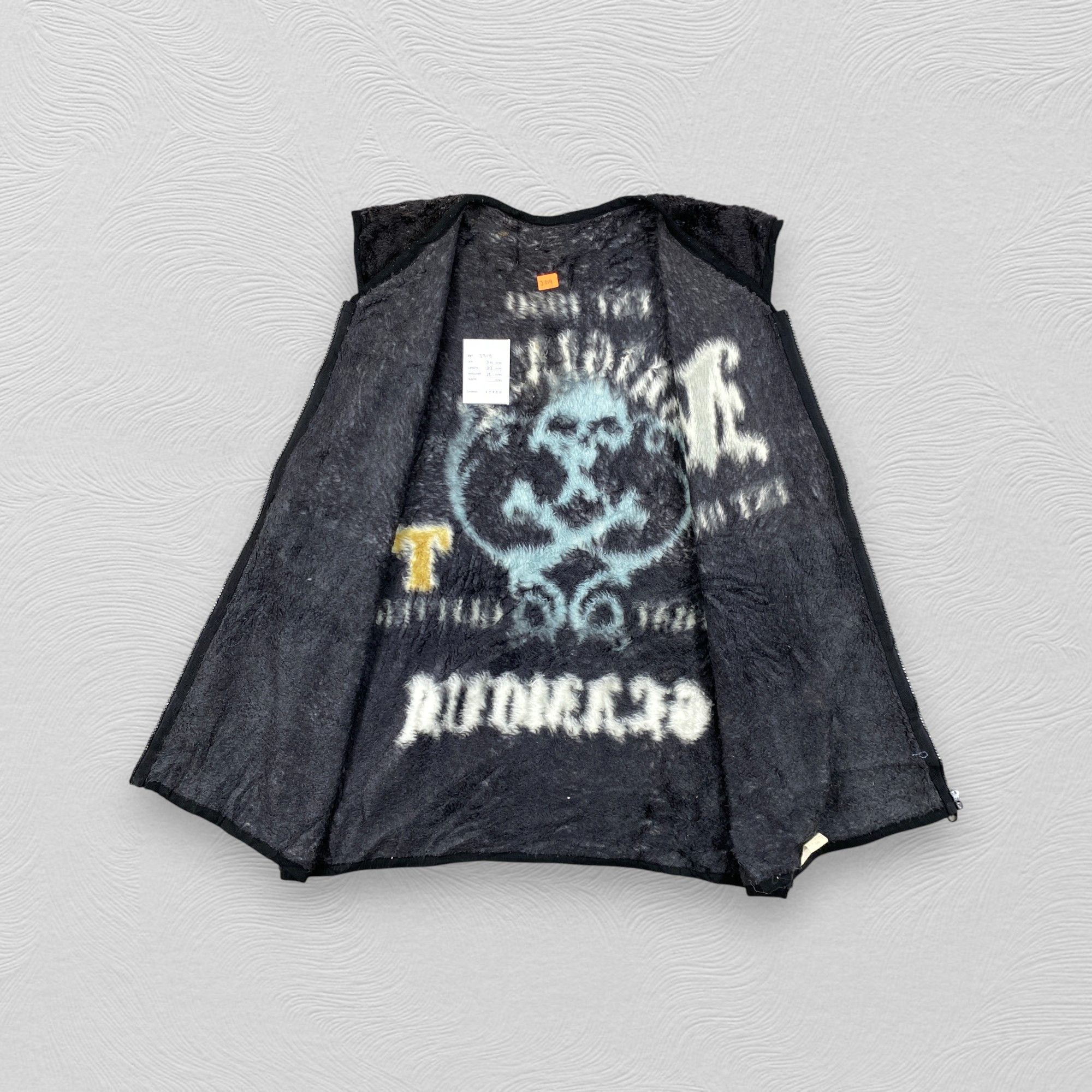 Hysteric Glamour Vintage Japanese Brand Hysteric Glamour Style Fleece - J319 Size US L / EU 52-54 / 3 - 3 Thumbnail