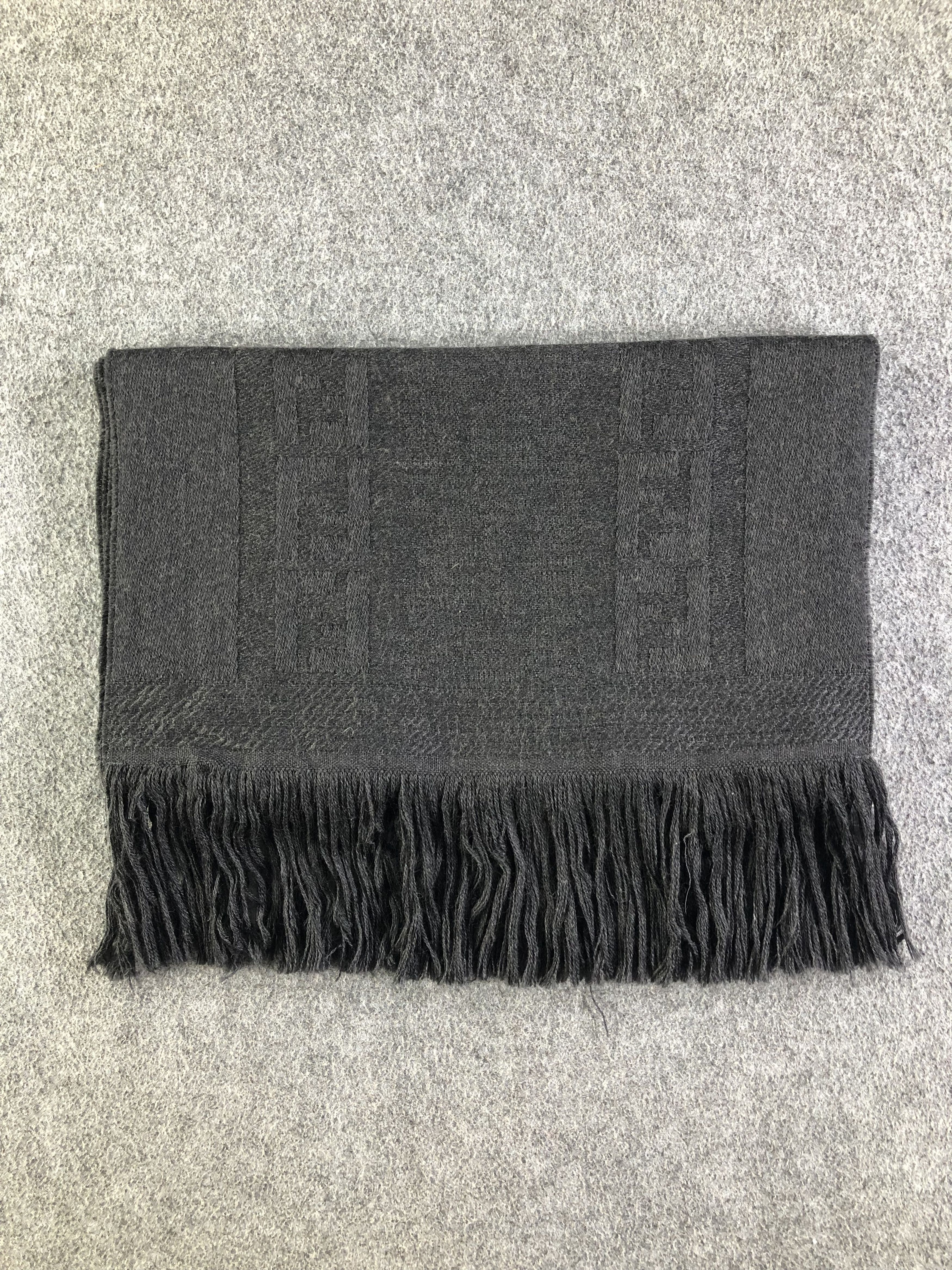 Fendi Fendi Monogram FF Scarf / Muffler / Neckwear SS1360 Size ONE SIZE - 8 Thumbnail
