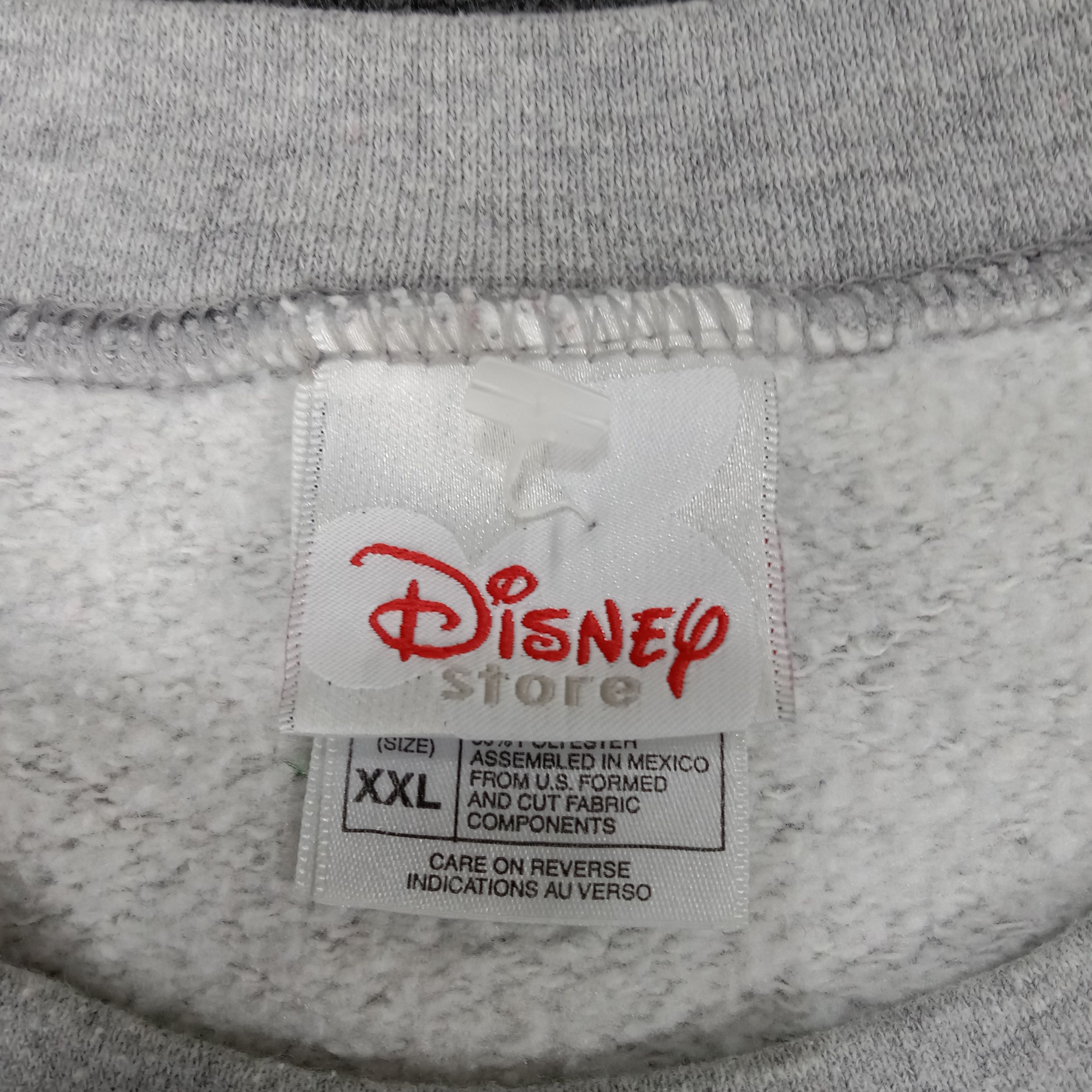 Disney × Mickey Mouse × Vintage Disney Mickey Mouse Cartoon Baggy Sweatshirt Size US XXL / EU 58 / 5 - 4 Thumbnail