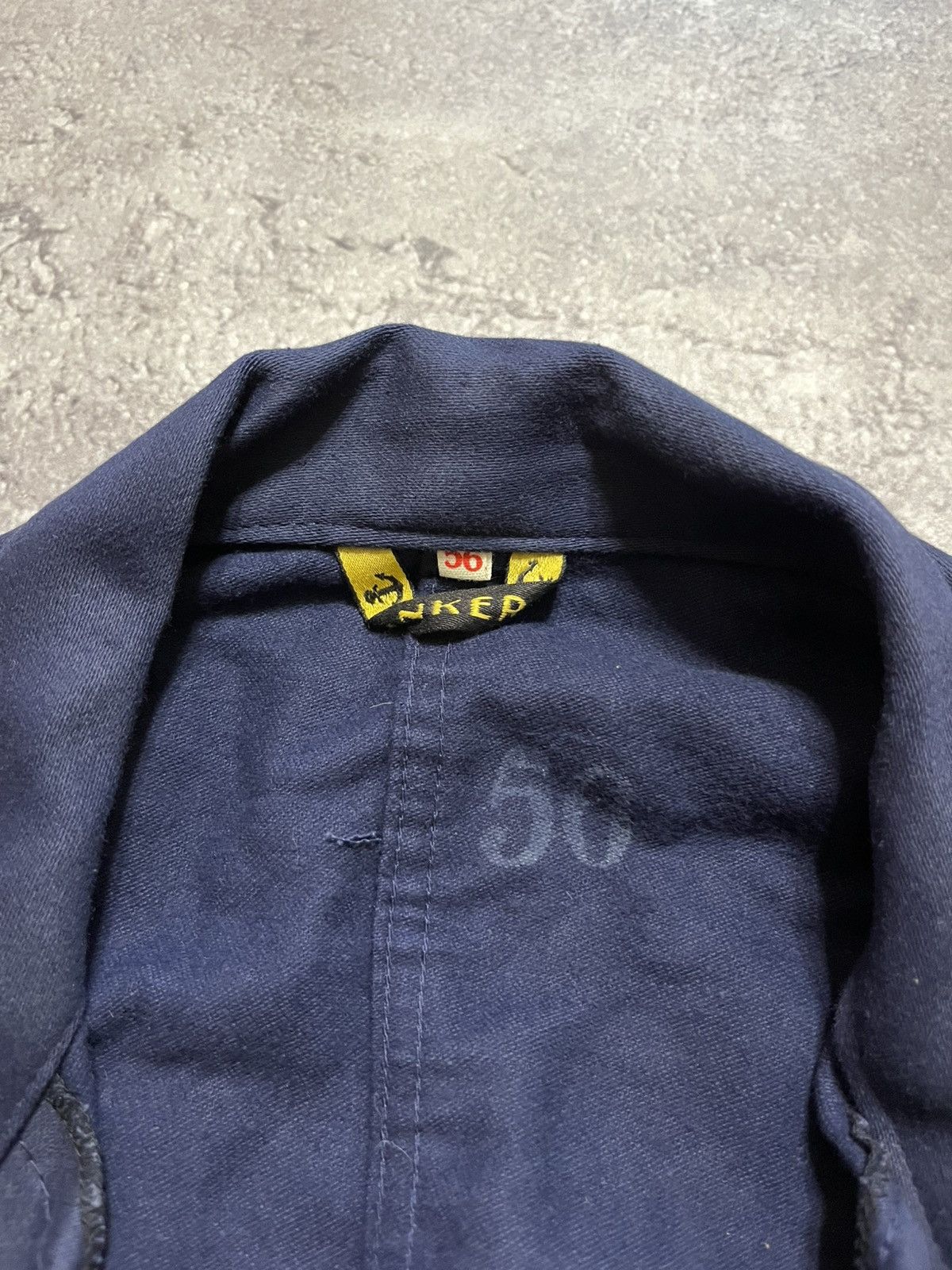 Vintage Vintage Anker Navy Military Submarine Deck Jacket EU 56 Size US XL / EU 56 / 4 - 5 Thumbnail