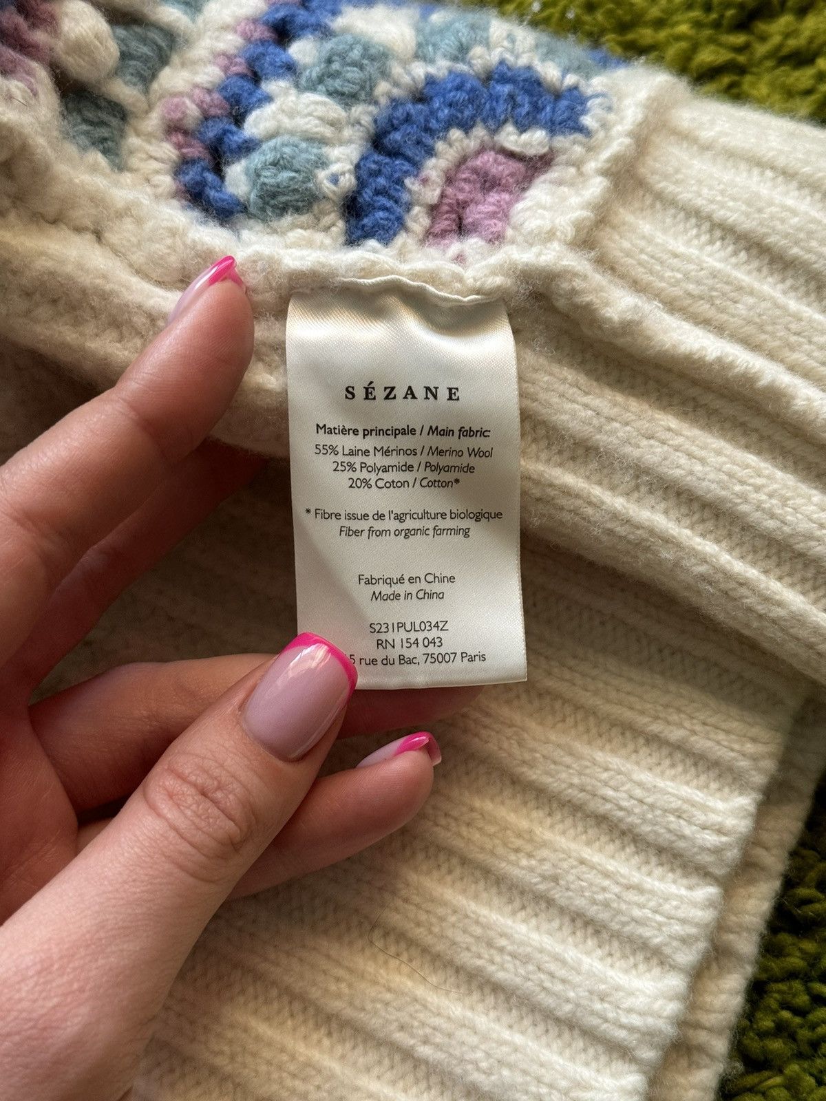 Sea New York × Sezane Sea New York x Sezane wool blend rare limited vest sweater Size M / US 6-8 / IT 42-44 - 5 Thumbnail