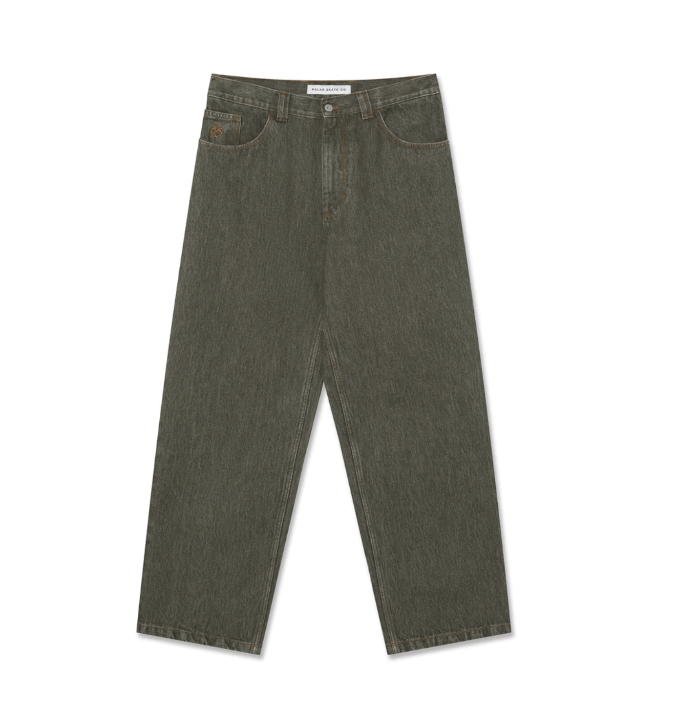Polar Skate Co. Polar Big Boys Army Green Work Pants | Grailed