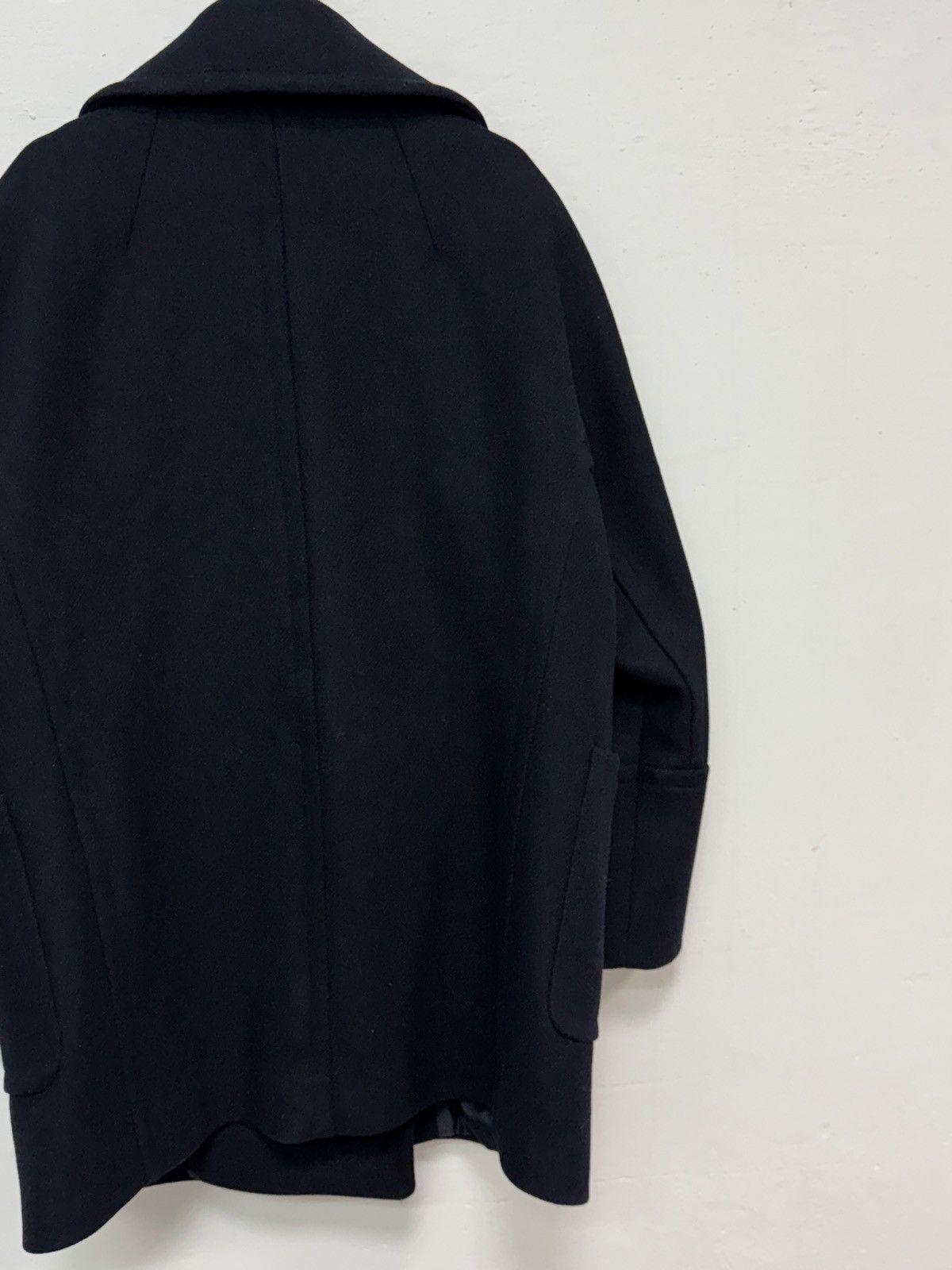 Sezane Sezane Paris Wool Coat Nawy Size M / US 6-8 / IT 42-44 - 14 Thumbnail