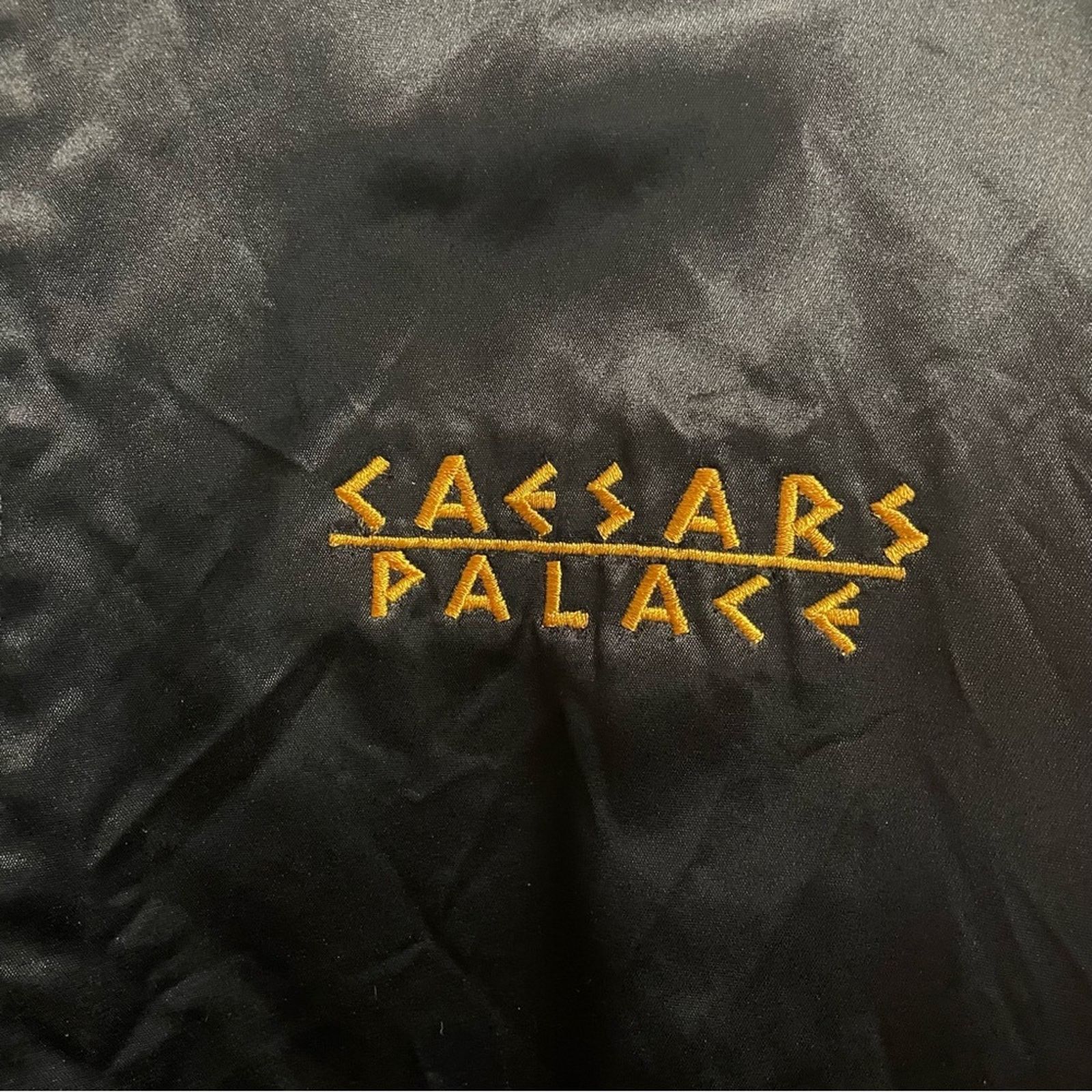 Vintage Vintage 1995 Bowe Holyfield 3 Caesars Palace Boxing Jacket Size US M / EU 48-50 / 2 - 5 Thumbnail