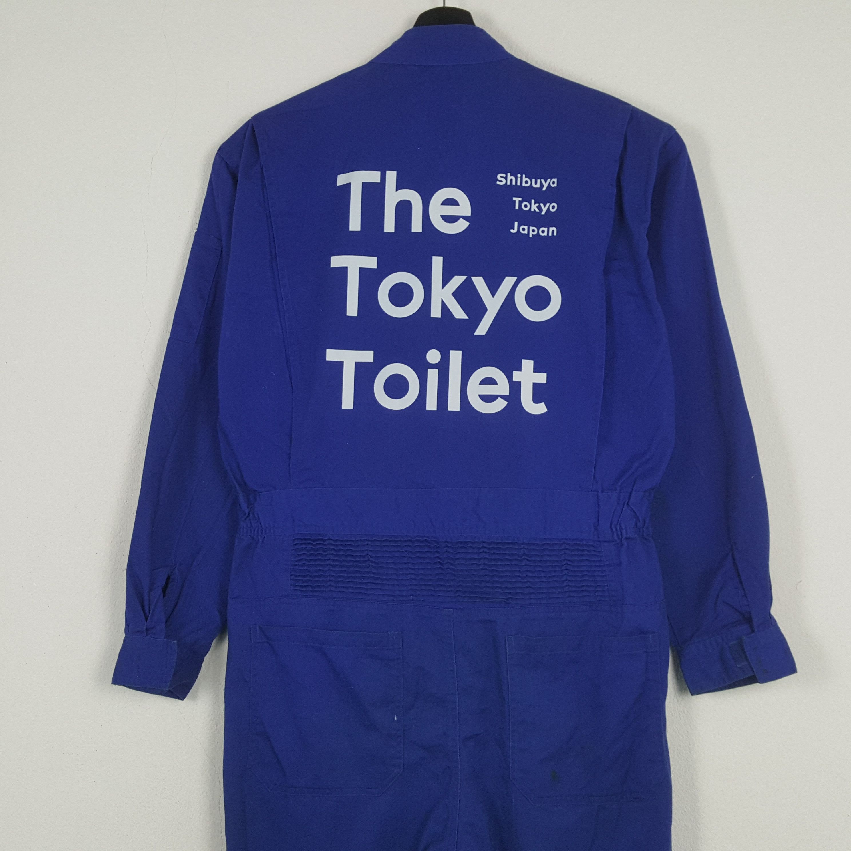 Vintage THE TOKYO TOILET Japanese Brand Custom Coverall C293N23 Size US L / EU 52-54 / 3 - 2 Thumbnail