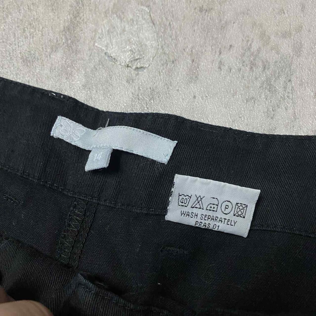 Other Black cargo pants with adjustable waist #cargopants Size US 34 / EU 50 - 5 Thumbnail