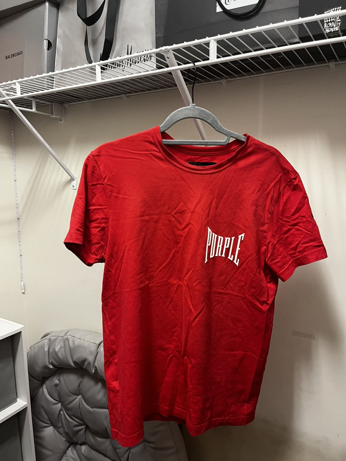 Purple Brand Purple Brand Uppercut Tee Size US S / EU 44-46 / 1 - 1 Thumbnail