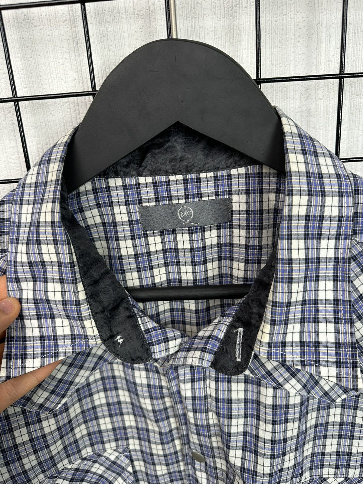 Alexander McQueen × MCQ × McQ Alexander McQueen Alexander McQueen MCQ designer shirt Men 48 size M grey Size US M / EU 48-50 / 2 - 9 Thumbnail