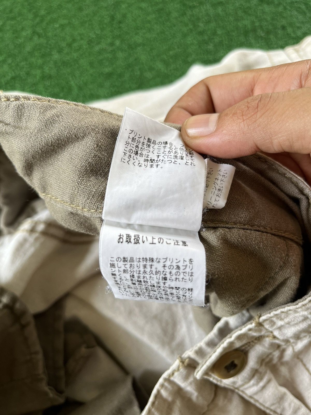 Avirex × Vintage 🔥Avirex California side Cargo Pocket Short Pants Size US 33 - 16 Thumbnail