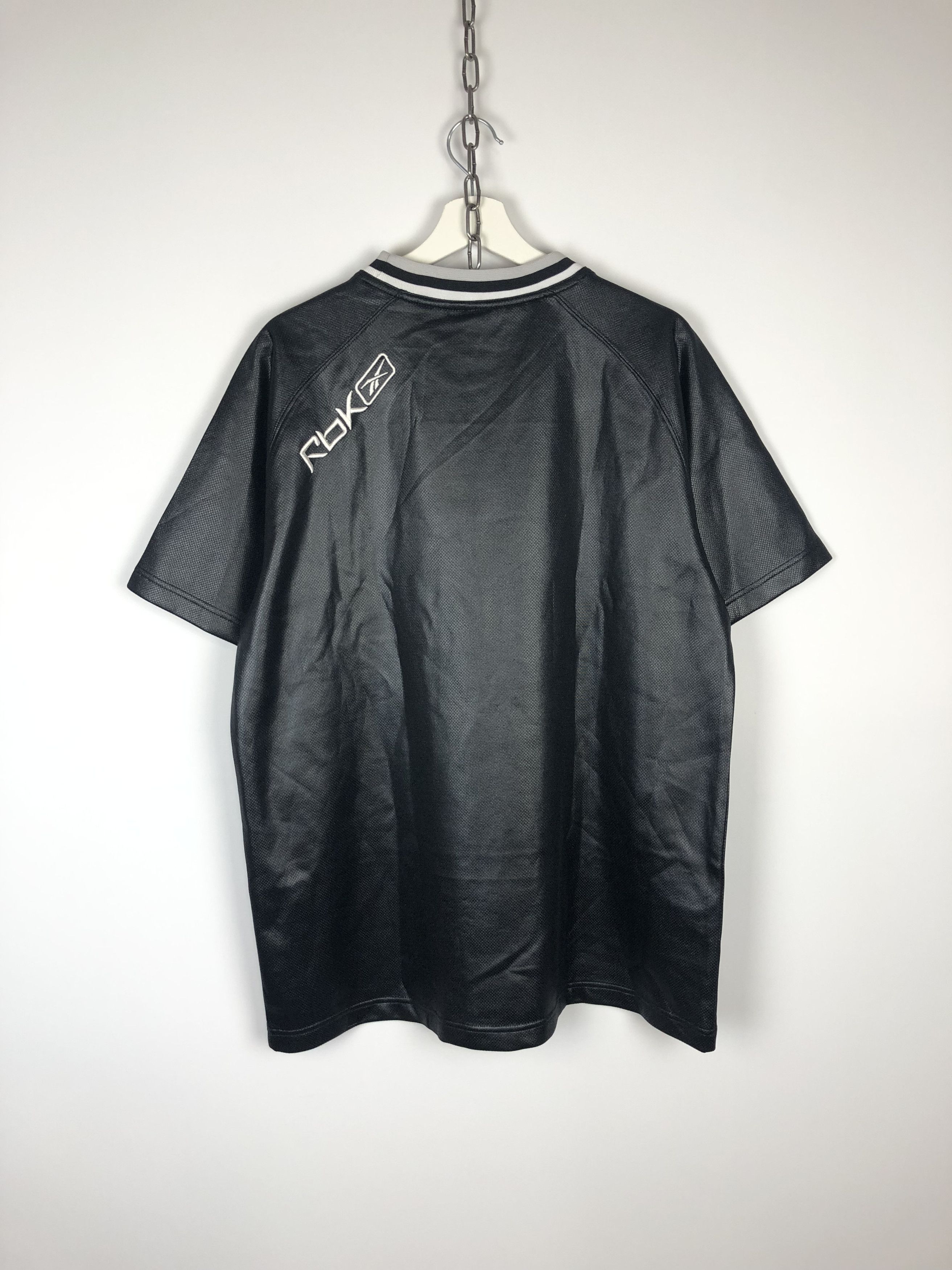 Reebok Reebok Oversized T-Shirt Vintage Center Logo size M Size US M / EU 48-50 / 2 - 7 Thumbnail