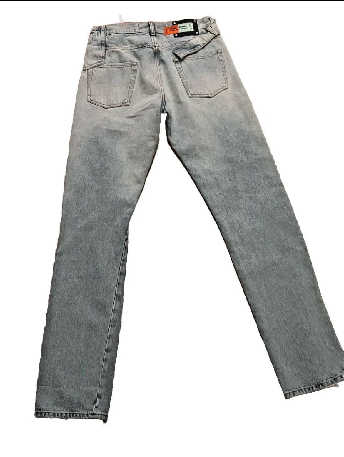Heron Preston Heron Preston x Sami Miro Five-Pocket Vintage Jeans Size US 32 / EU 48 - 5 Thumbnail