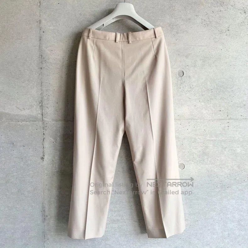 Hermes Hermes Margiela Period 100% Wool Pants Size 26" / US 2 / IT 38 - 3 Thumbnail