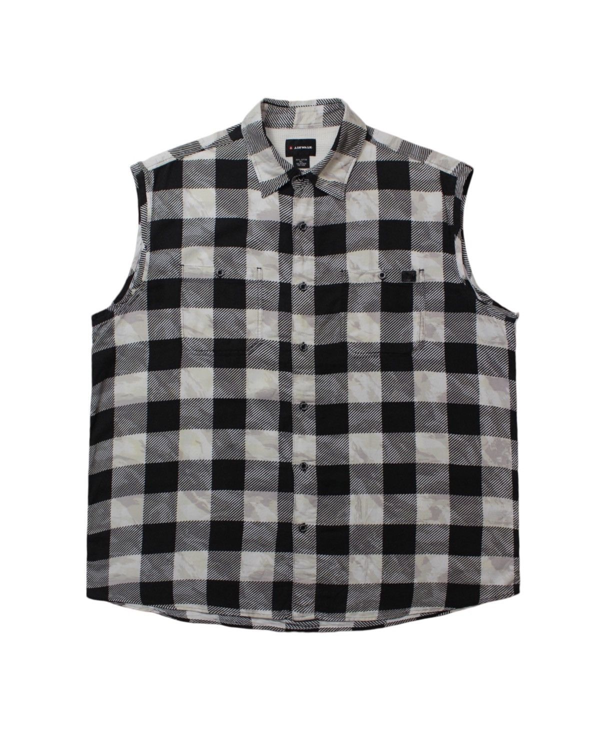 Airwalk 2000S AIRWALK SLEEVELESS TARTAN SHIRT Size US XL / EU 56 / 4 - 1 Thumbnail