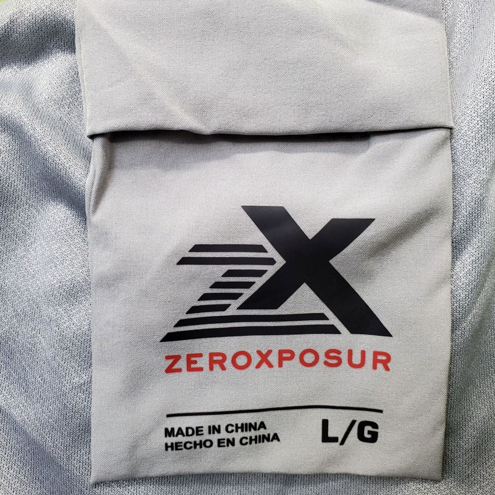 ZeroXposur ZeroXposur Performance Swim Shorts Mens Large Multi Striped Side Slit Drawstring Size US 33 - 6 Thumbnail