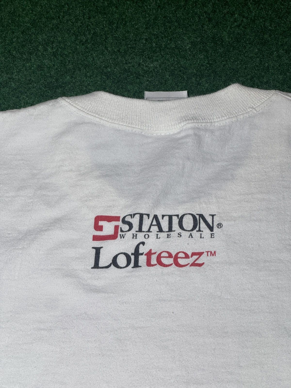 Fruit Of The Loom Fruit Of The Loom Logo Cornucopia 90s RARE XL T Shirt 24x30 Size US XL / EU 56 / 4 - 5 Thumbnail