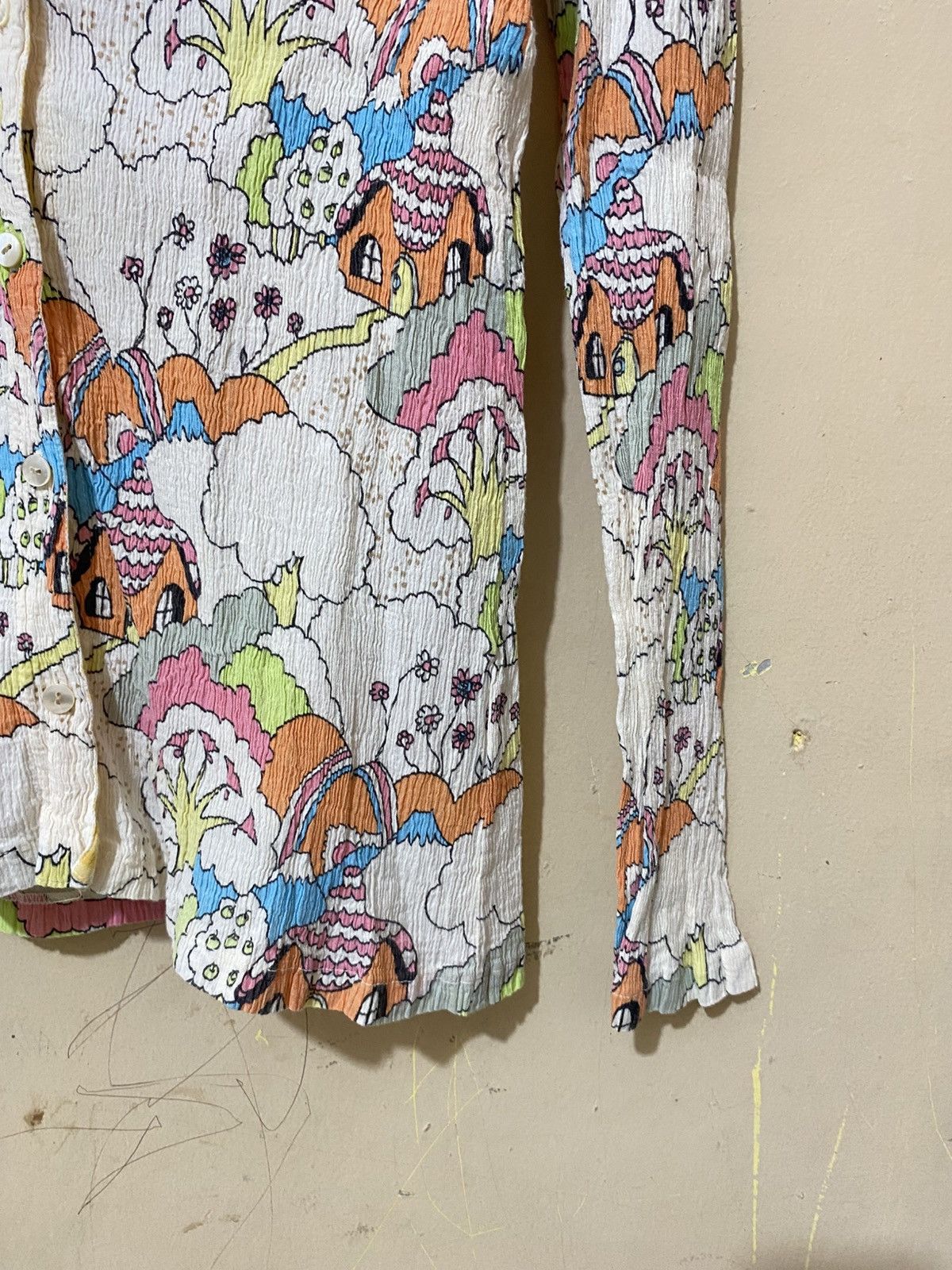 Pleats Please Issey Miyake Tsumori Chisato Printed All Over Print Pleated Size S / US 4 / IT 40 - 5 Thumbnail