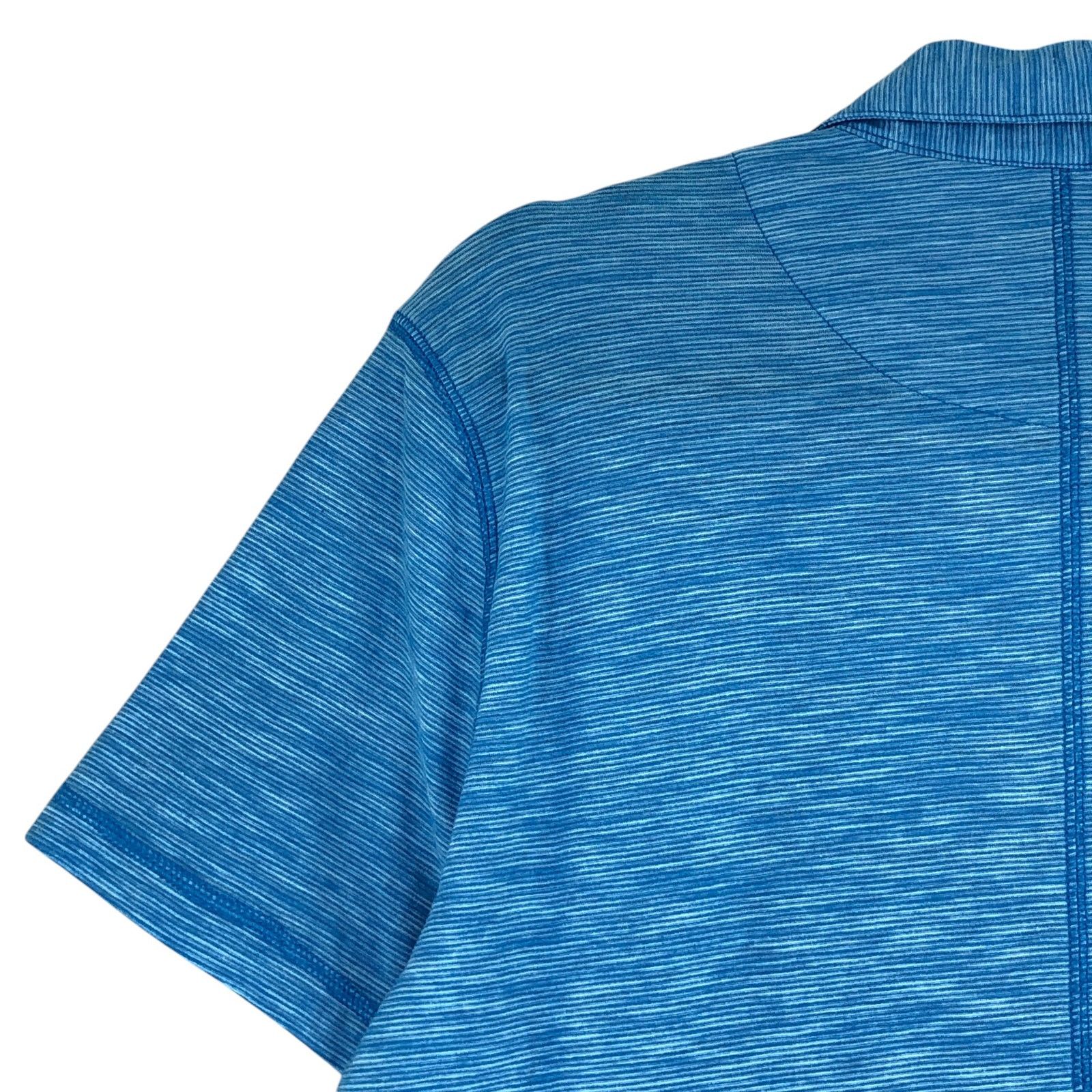 Rodd & Gunn Rodd & Gunn M Shirt Lillburn Polo Sports Fit Slub Stripe Size US M / EU 48-50 / 2 - 13 Thumbnail