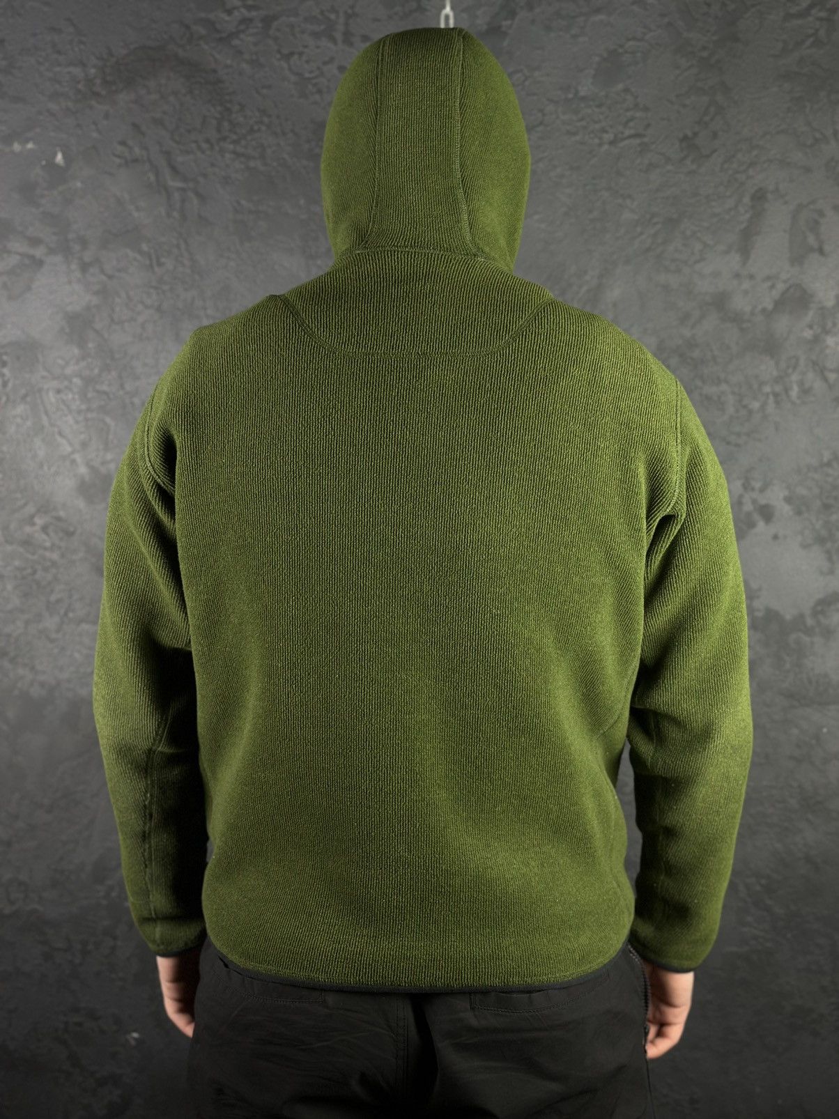 Arc'teryx Arcteryx Covert Hoody Polartec Fleece Jacket Green Mens Size US L / EU 52-54 / 3 - 2 Thumbnail