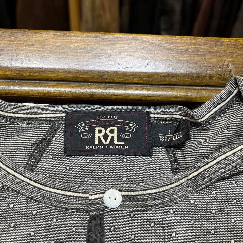 RRL Ralph Lauren RRL Ralph Lauren Old Henry Short sleeved T-shirt Size US L / EU 52-54 / 3 - 3 Thumbnail