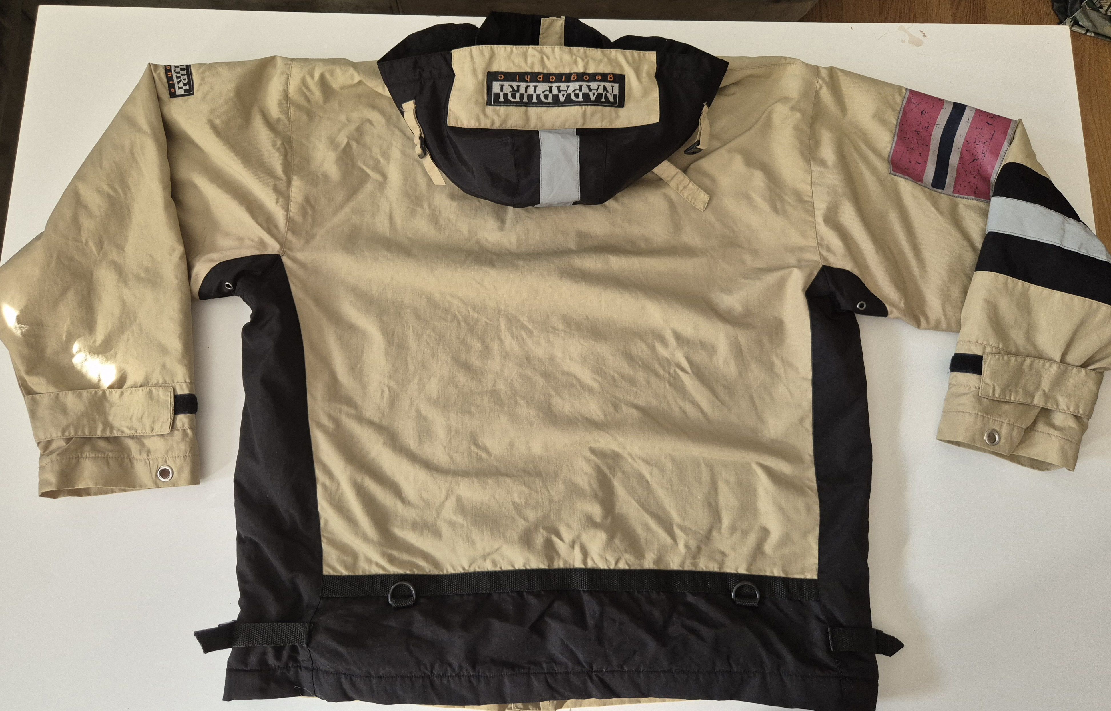 Napapijri Napapijri Rare Casual Parka Vintage Retro Jacket size XL Size US XL / EU 56 / 4 - 9 Thumbnail