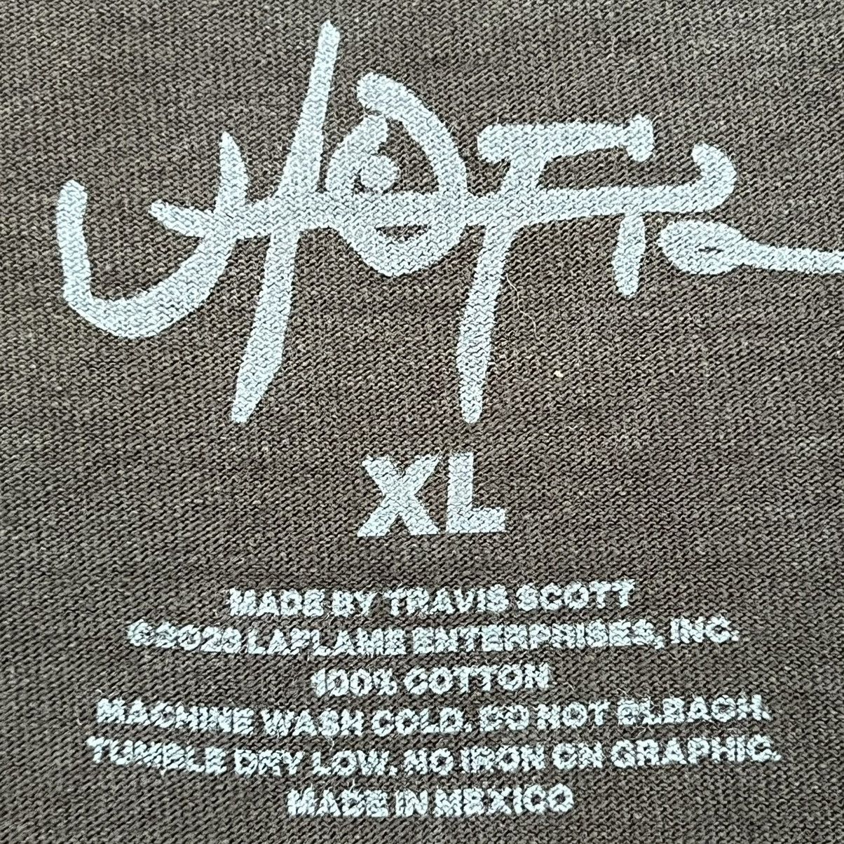 Travis Scott Travis Scott UTOPIA Tee Size US XL / EU 56 / 4 - 11 Thumbnail