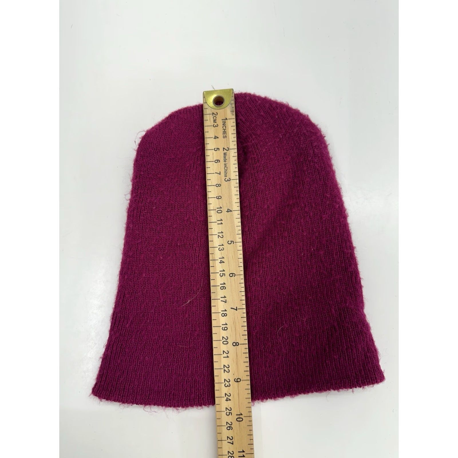 Pinko Unbranded Womens Beanie Hat Pink Knit Pull On Beanie Knit Casual Outdoor Winter Knit Beanie Womens Size One Size Pink Beanie Size ONE SIZE - 5 Thumbnail