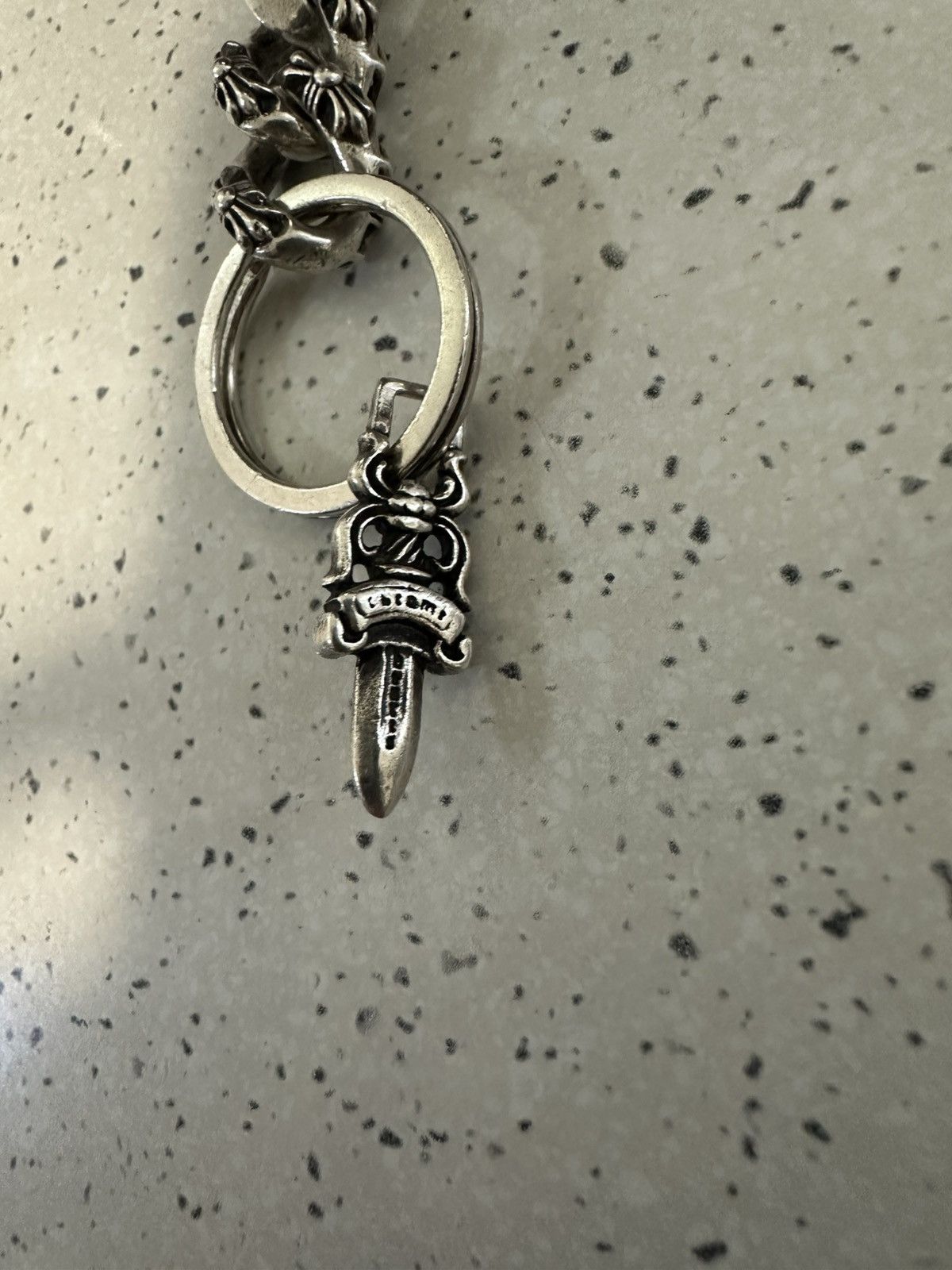Chrome Hearts Fancy Link Dagger Key Holder Size ONE SIZE - 4 Thumbnail