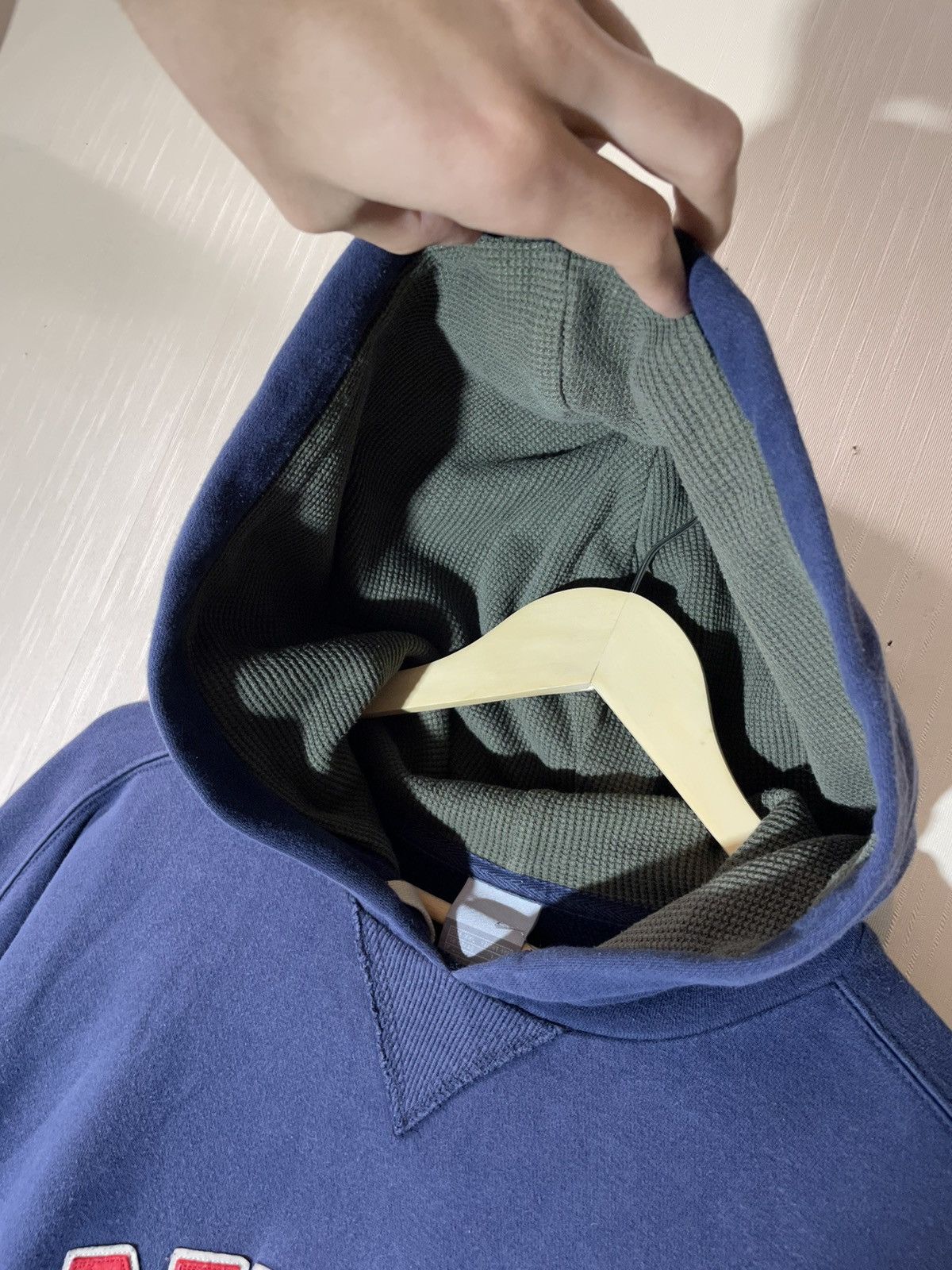 Nike × Vintage Nike vintage y2k hoodie 90s Size US XXL / EU 58 / 5 - 10 Thumbnail
