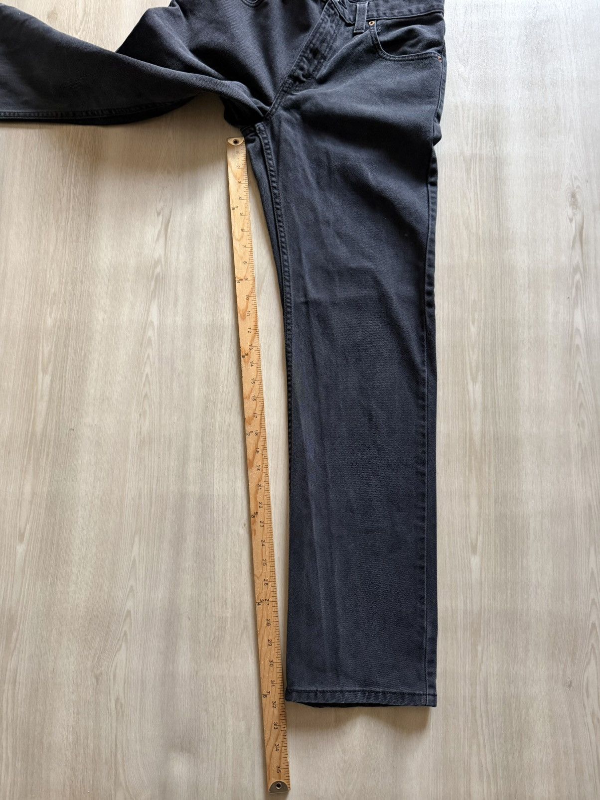 Levi's Vintage Y2K 09 Levis 505 Jeans 30x32 Made In Columbia Size US 30 / EU 46 - 4 Thumbnail