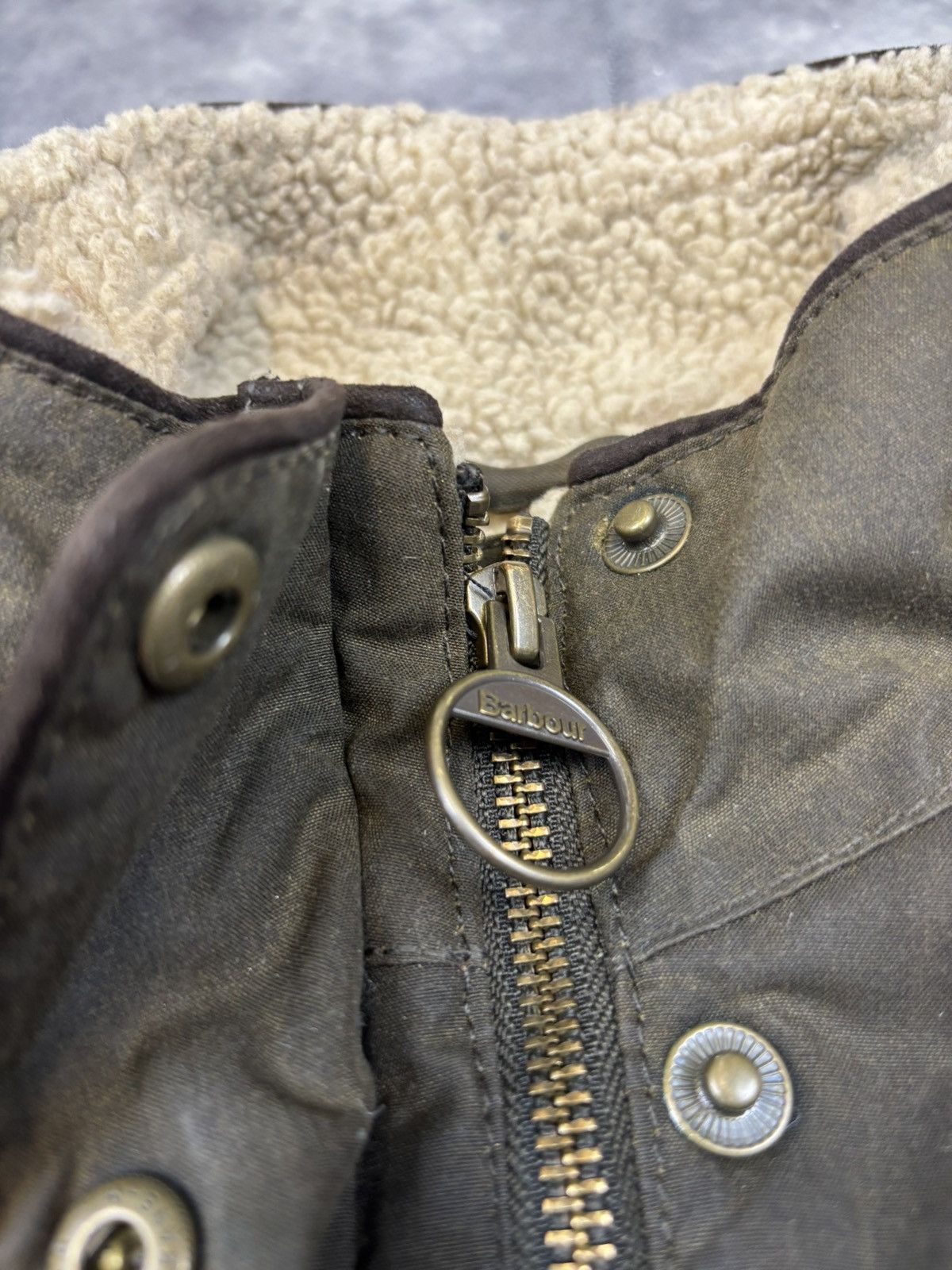 Barbour × Vintage Vintage Barbour Brocklane Wax Waxed jacket Old money Casual Size S / US 4 / IT 40 - 3 Thumbnail