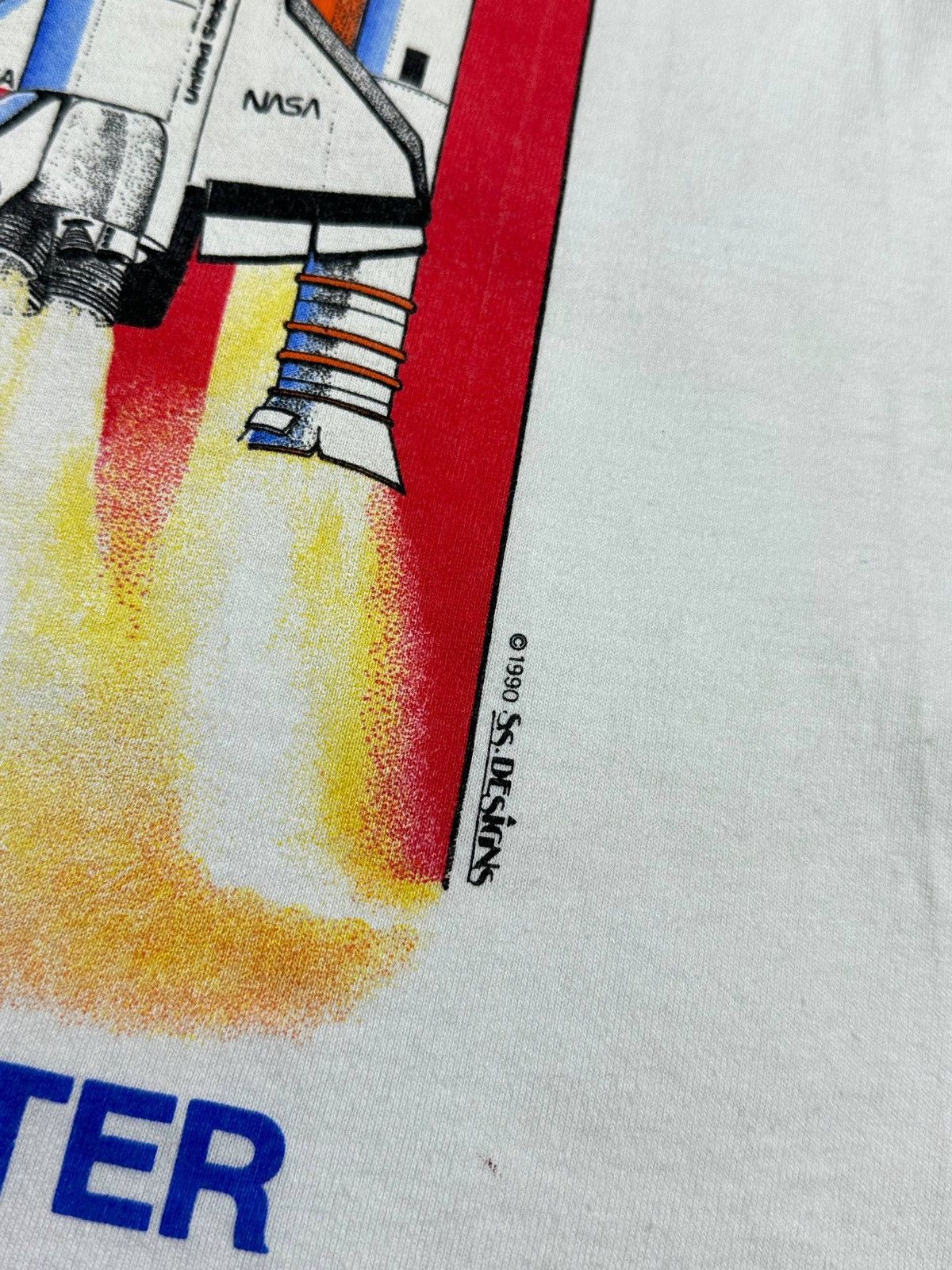 Vintage Vintage 90s Kennedy Space Center Made In USA Y2K T-shirt M Size US M / EU 48-50 / 2 - 3 Thumbnail