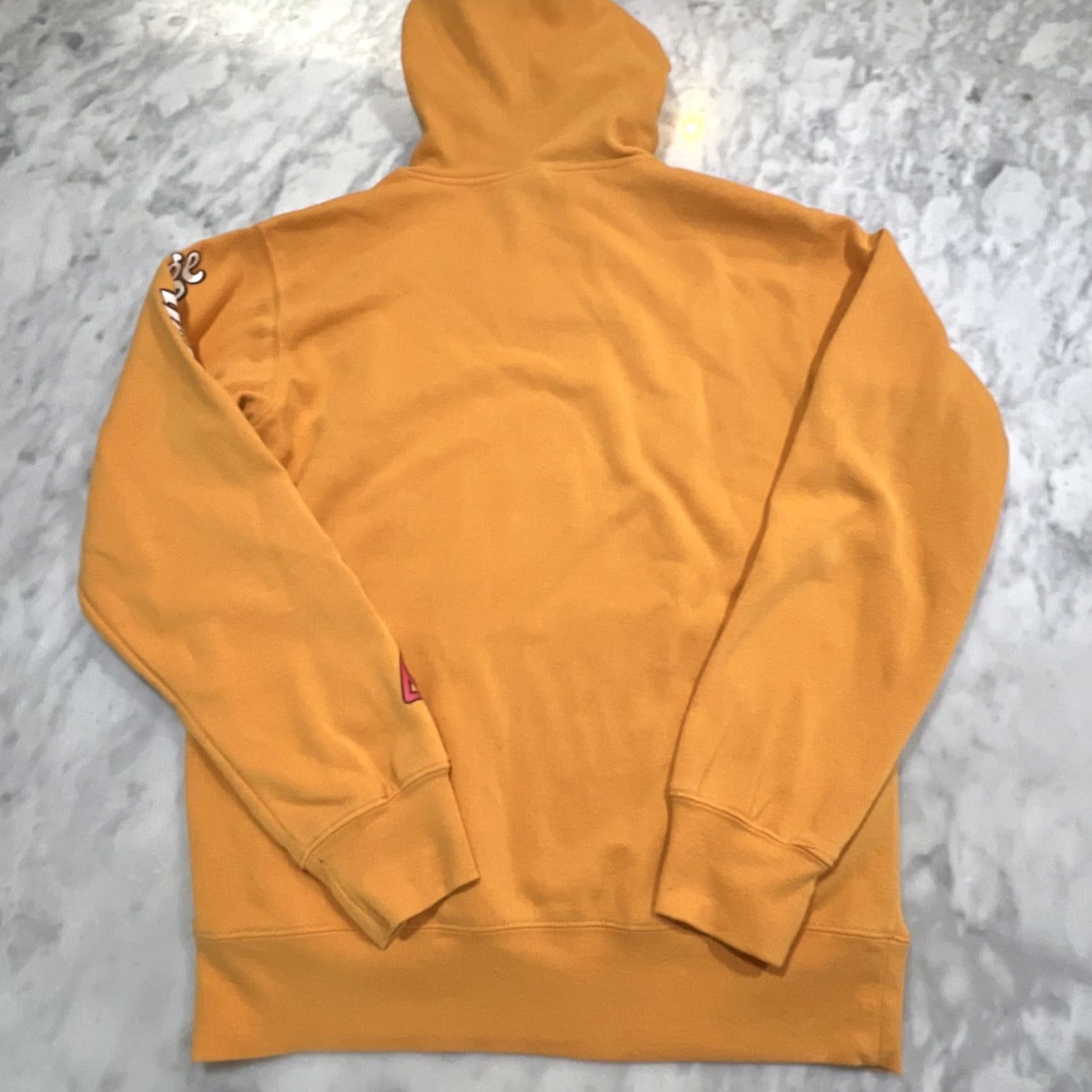 Vintage NARUTO ICHIRAKU RAMEN Hooded Pullover Orange Long Sleeve Graphics Mens Small Size US S / EU 44-46 / 1 - 6 Thumbnail