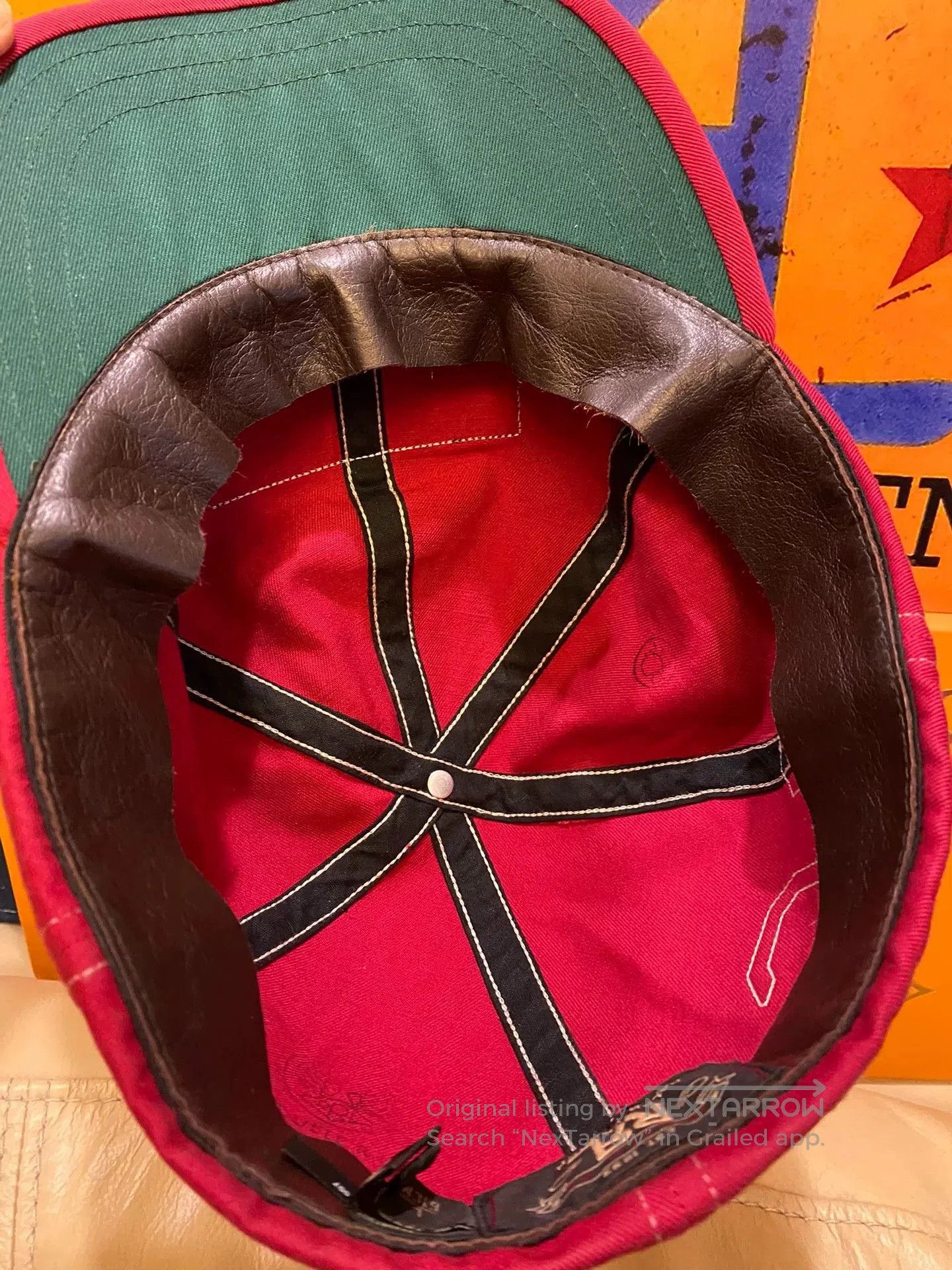 RRL Ralph Lauren Double RL RRL Military Baseball Cap. Size ONE SIZE - 6 Thumbnail
