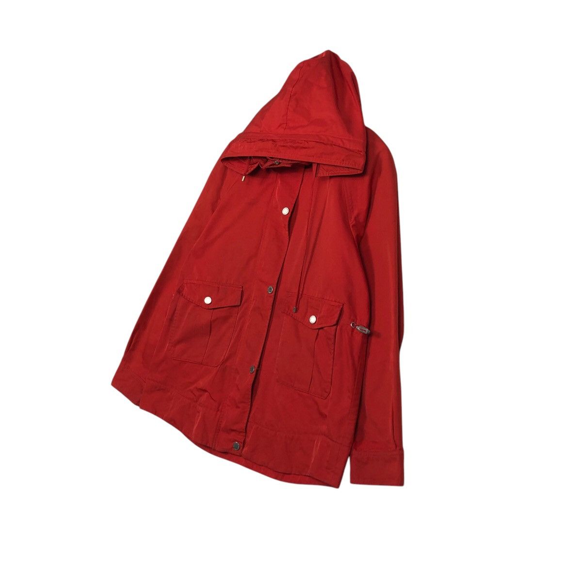 Japanese Brand 📌Rich Red Chore Zipper Jacket Max Mara Weekend Size US M / EU 48-50 / 2 - 3 Thumbnail