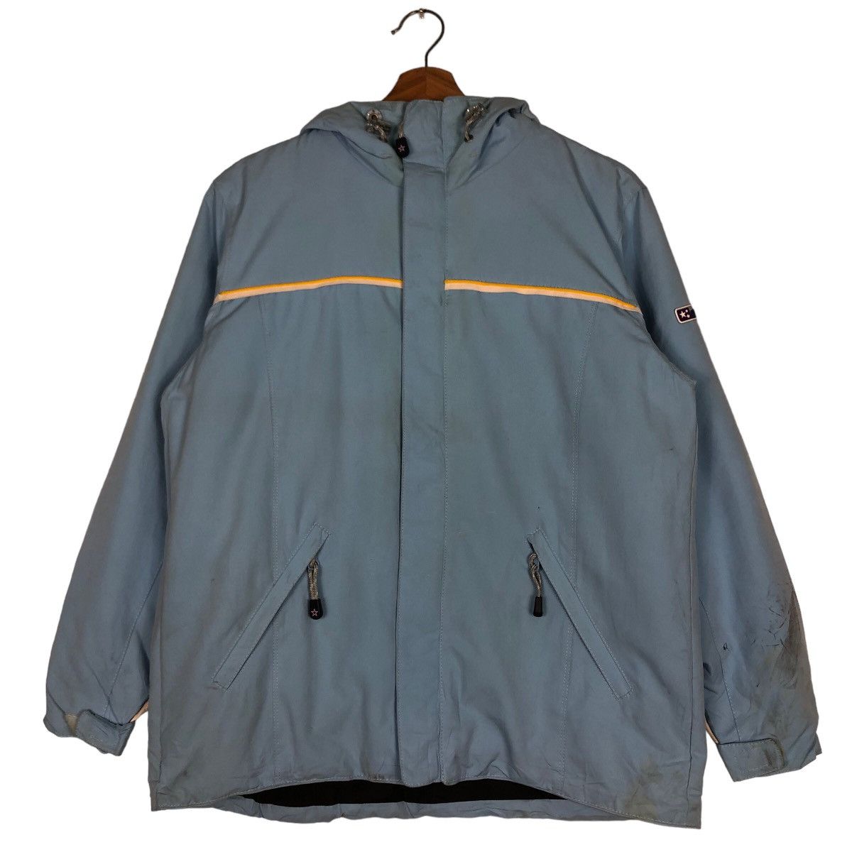 Japanese Brand 🔥Vtg Ski Jacket Outdoor Ellesse Japan Made Size US M / EU 48-50 / 2 - 10 Thumbnail