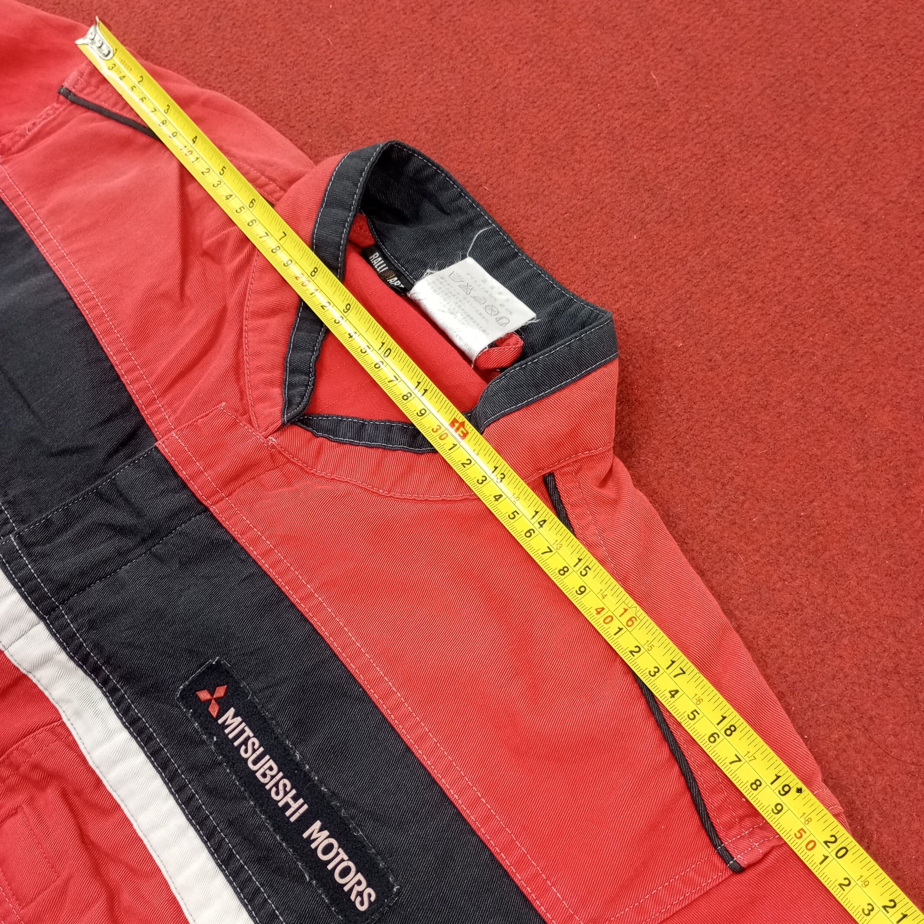 Japanese Brand × Vintage Mitsubishi Motors Japanese Workwear Coverall Jacket Size US M / EU 48-50 / 2 - 12 Thumbnail