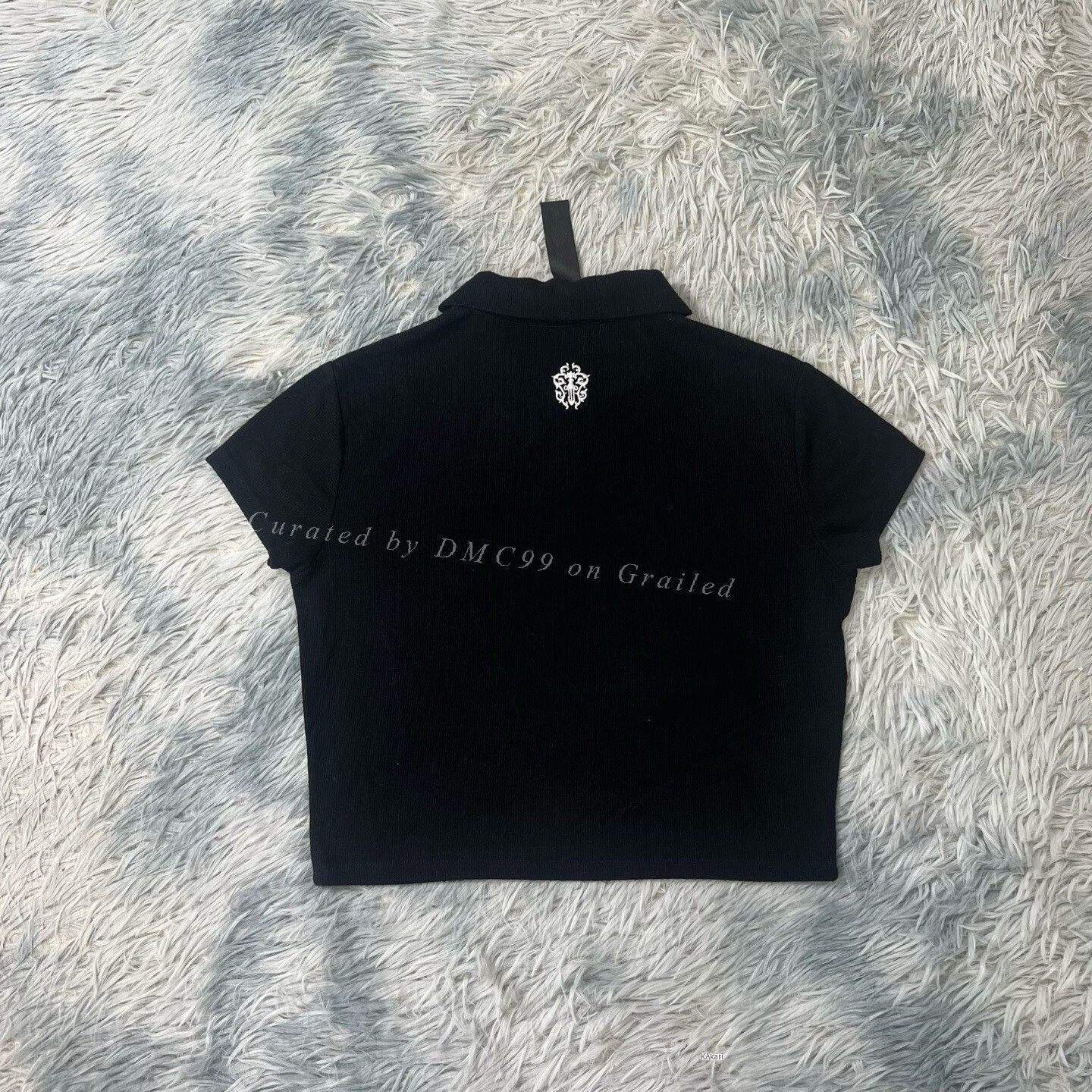 Chrome Hearts Chrome Hearts Silver Buckle Short-Sleeve T-shirt Size US M / EU 48-50 / 2 - 2 Thumbnail