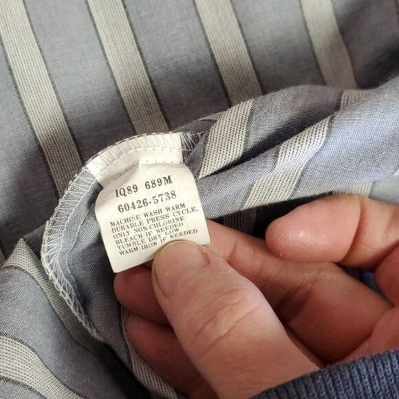 Levi's Levi's Silver Label Vintage Button Down Short Sleeve Sz. M S Size US M / EU 48-50 / 2 - 7 Thumbnail