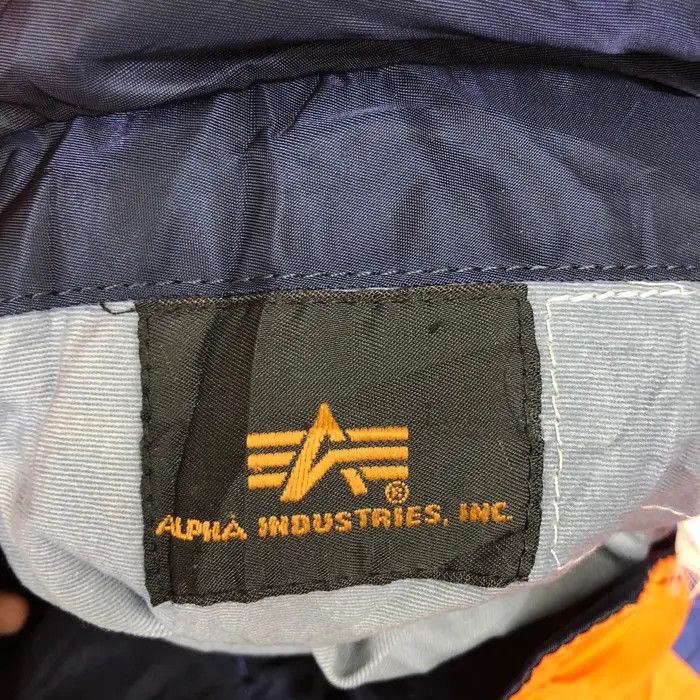 Alpha Industries Vtg 90’ ALPHA INDUSTRIES USAF Type MA-1 Flight Jacket Size US XL / EU 56 / 4 - 9 Thumbnail