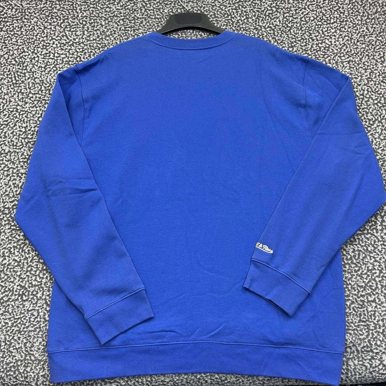 Mitchell & Ness Los Angeles LA Dodgers Sweatshirt Men Fleece Pullover 3XL Size US XXL / EU 58 / 5 - 2 Thumbnail