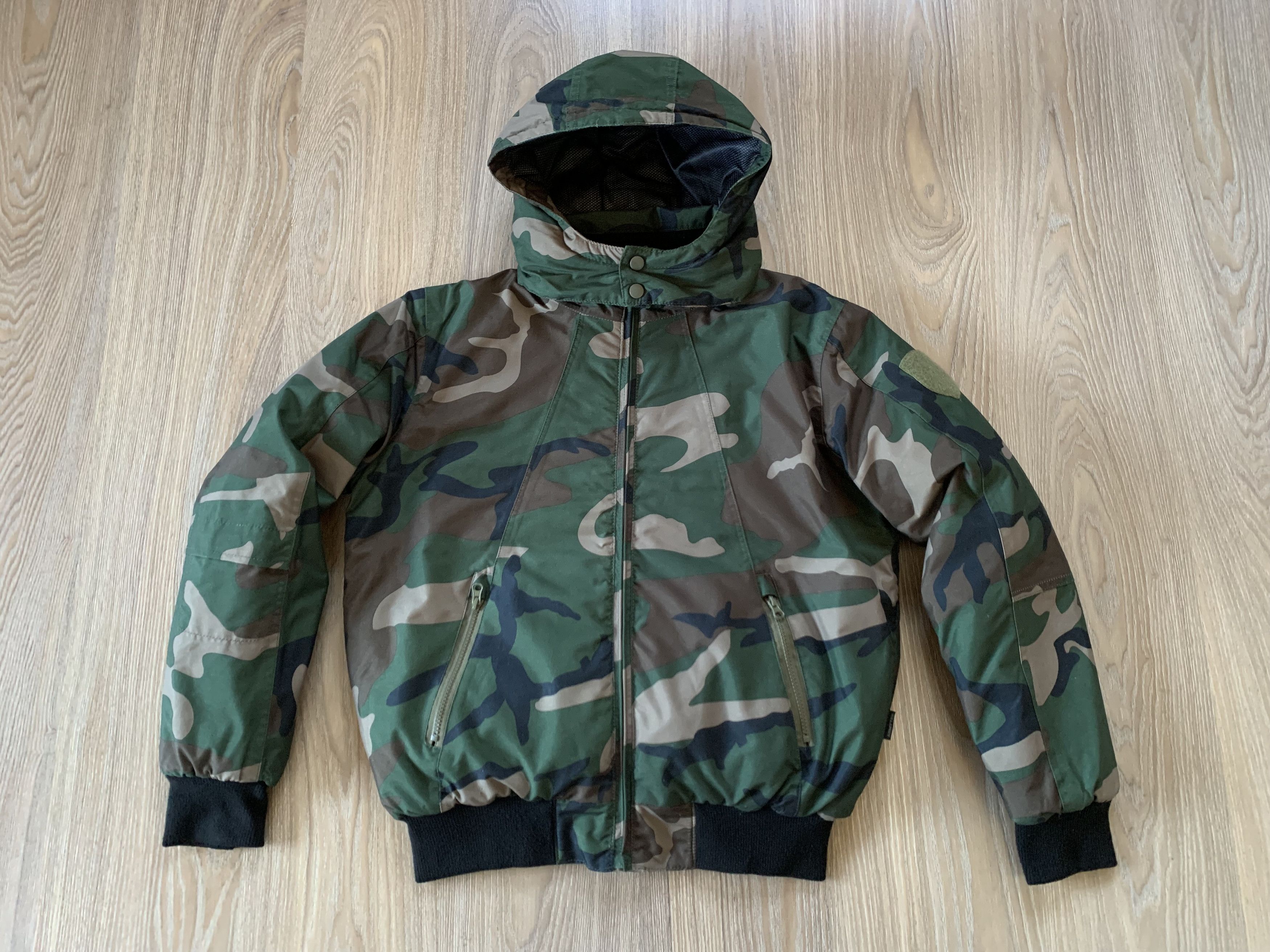 Vintage Armytex Korps Military Hooded Jacket Size US S / EU 44-46 / 1 - 3 Thumbnail