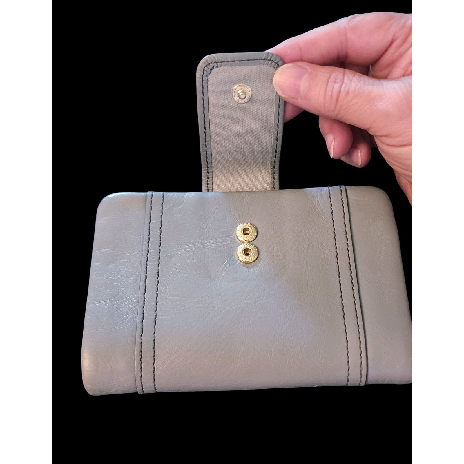 Fossil Fossil Ellis SL7103336 Light blue Genuine Leather Clutch Size ONE SIZE - 7 Thumbnail