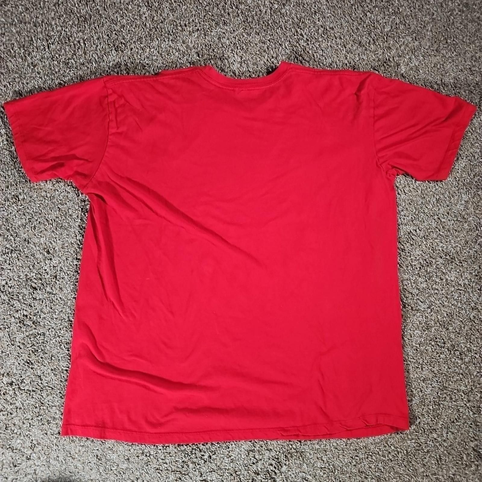 Alstyle Alstyle WI Badgers Football Tshirt Size ONE SIZE - 6 Thumbnail
