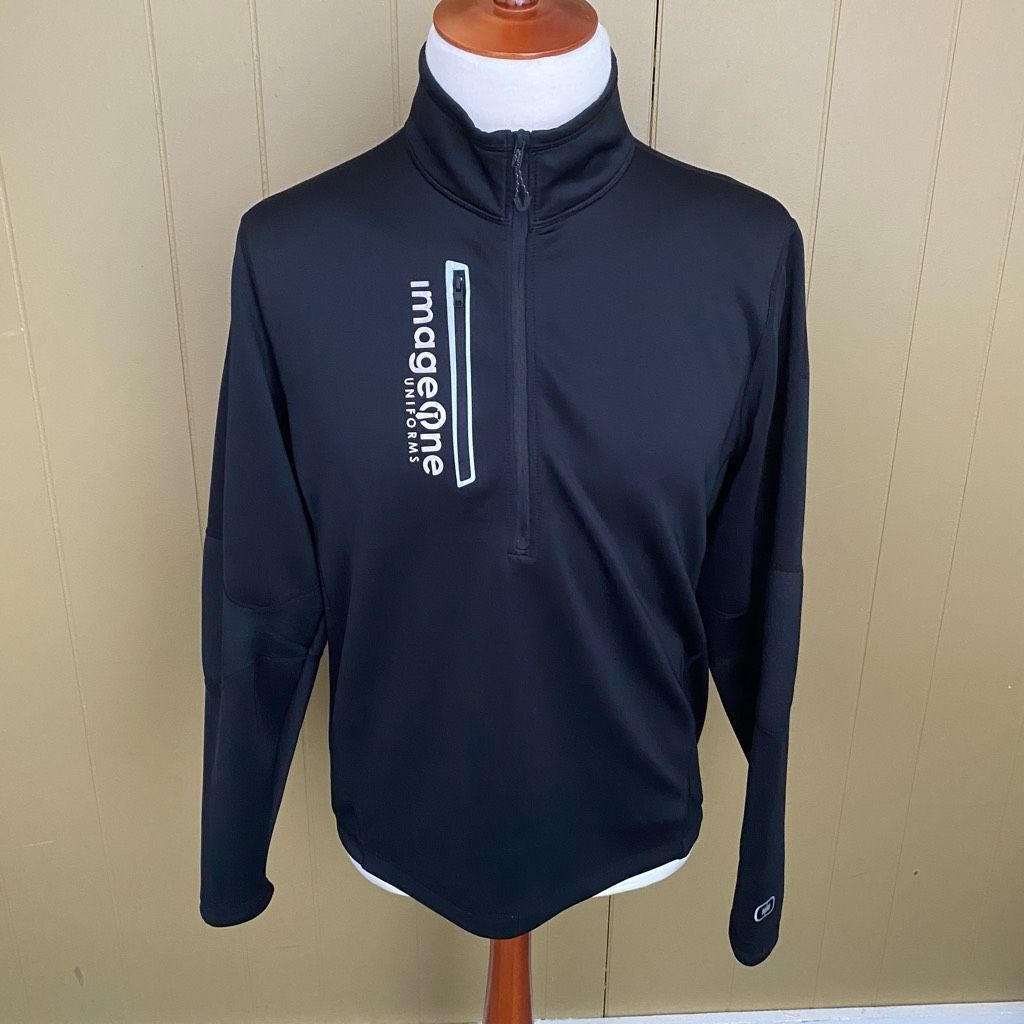 Ogio Ogio endurance men M quarter zip Longsleeve pullover black Size US M / EU 48-50 / 2 - 1 Thumbnail