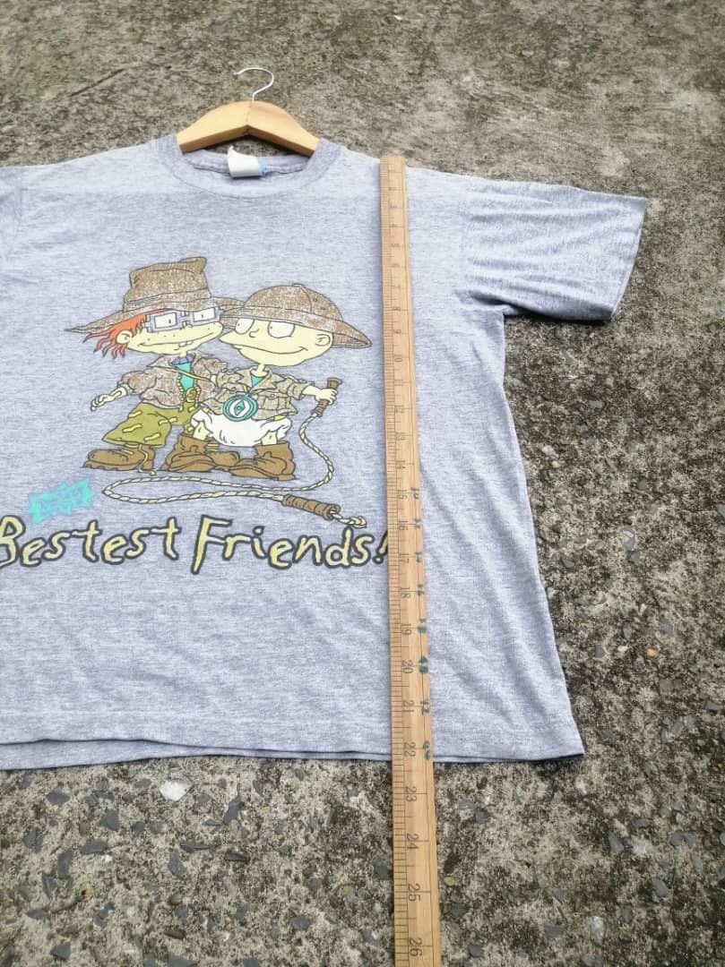 Vintage Vintage 90s Nickelodeon Rugrats Tee Size US S / EU 44-46 / 1 - 5 Thumbnail