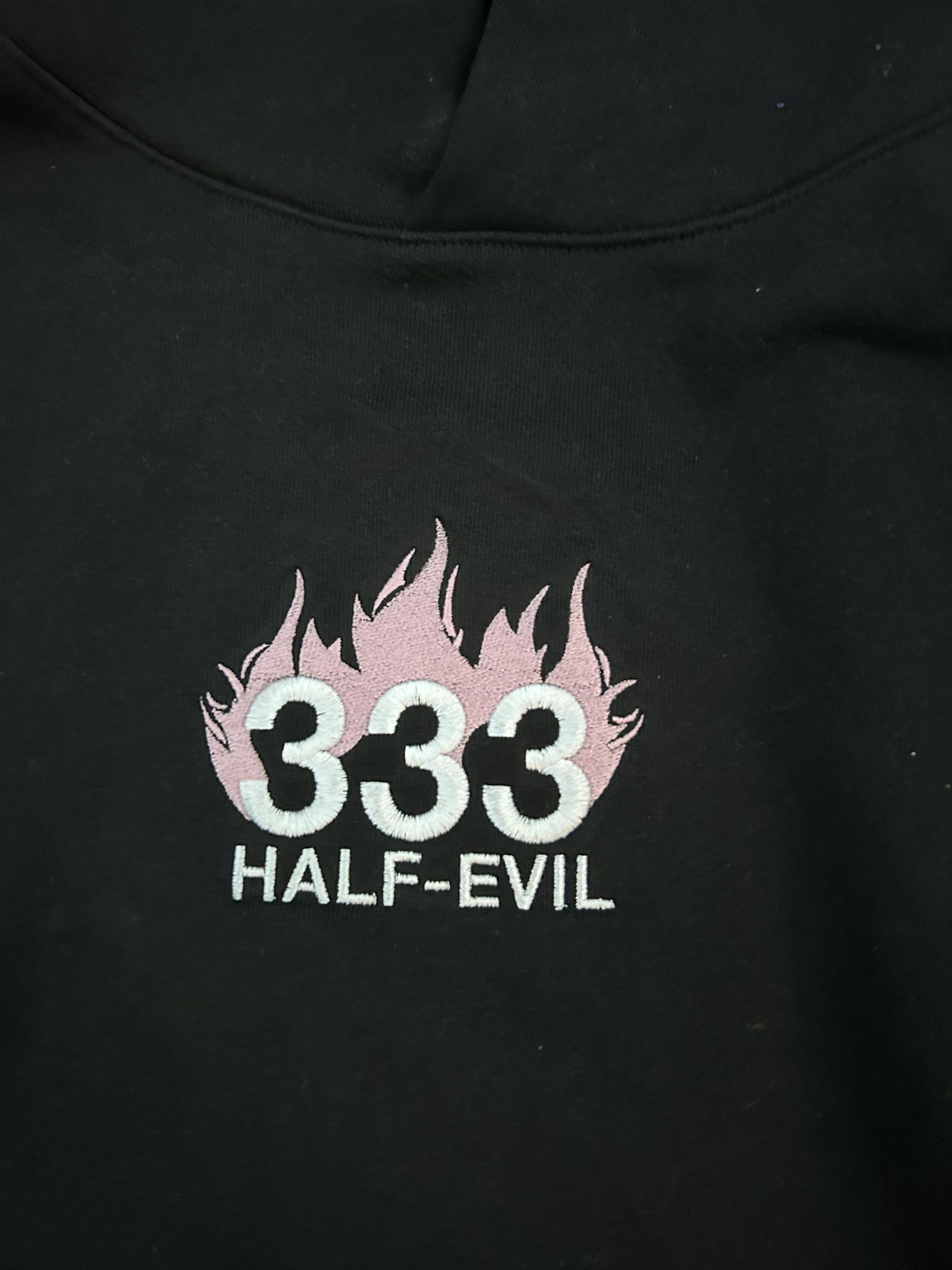 Half Evil Half Evil Valentines Flames Logo Hoodie Size US M / EU 48-50 / 2 - 2 Thumbnail