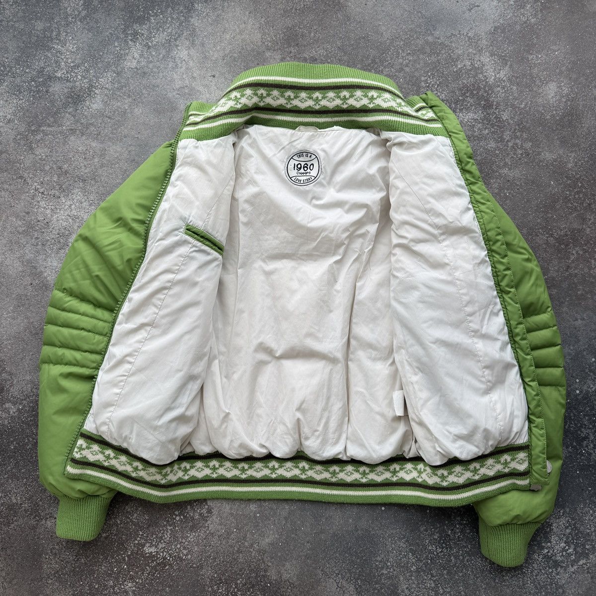 Hysteric Glamour 2000’s Aesthetic Vintage Y2K Glam Puffer Jacket Size S / US 4 / IT 40 - 11 Thumbnail
