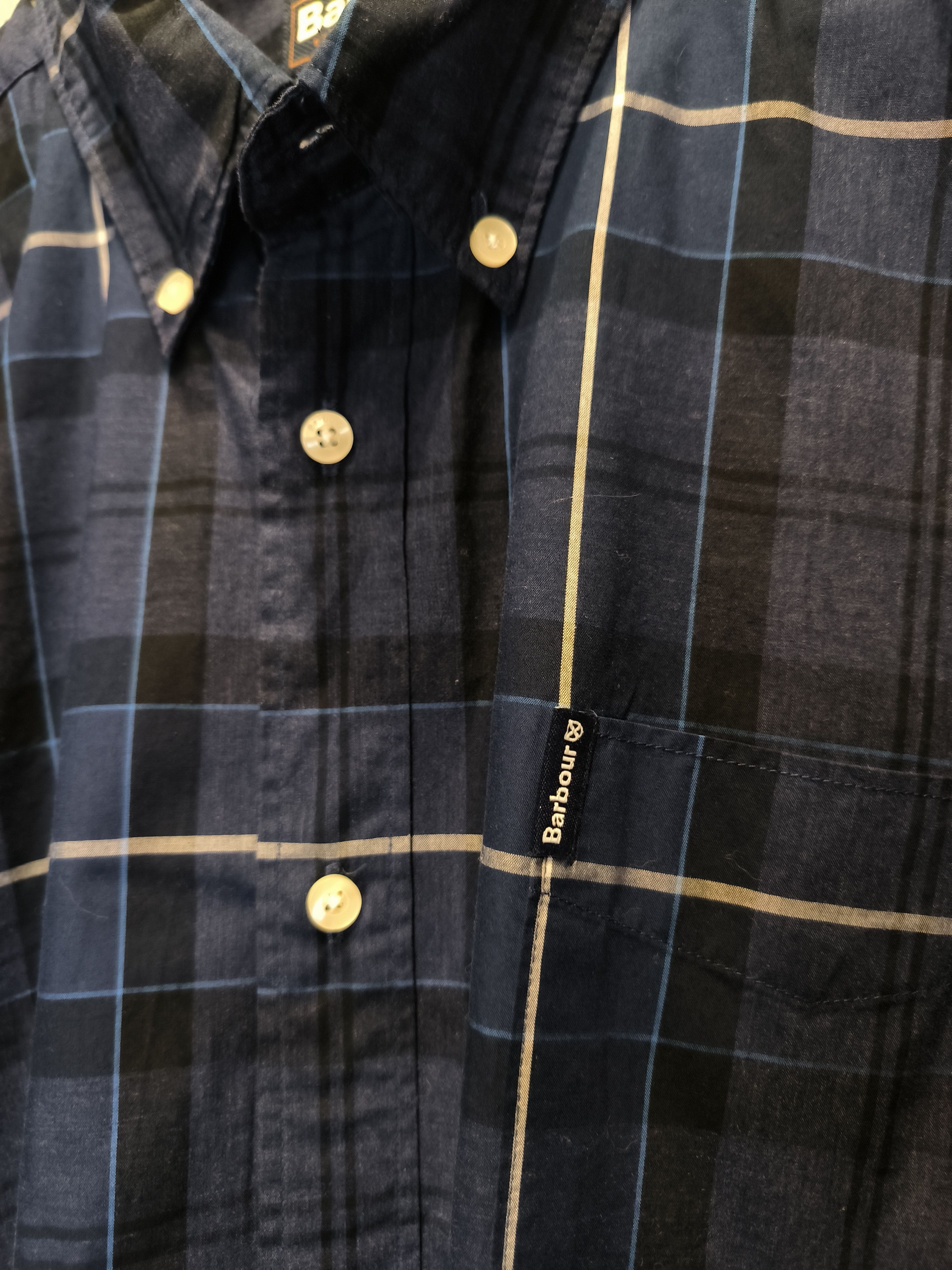 Barbour Barbour Long Sleeve Checked Shirt Button-Up Size US L / EU 52-54 / 3 - 3 Thumbnail